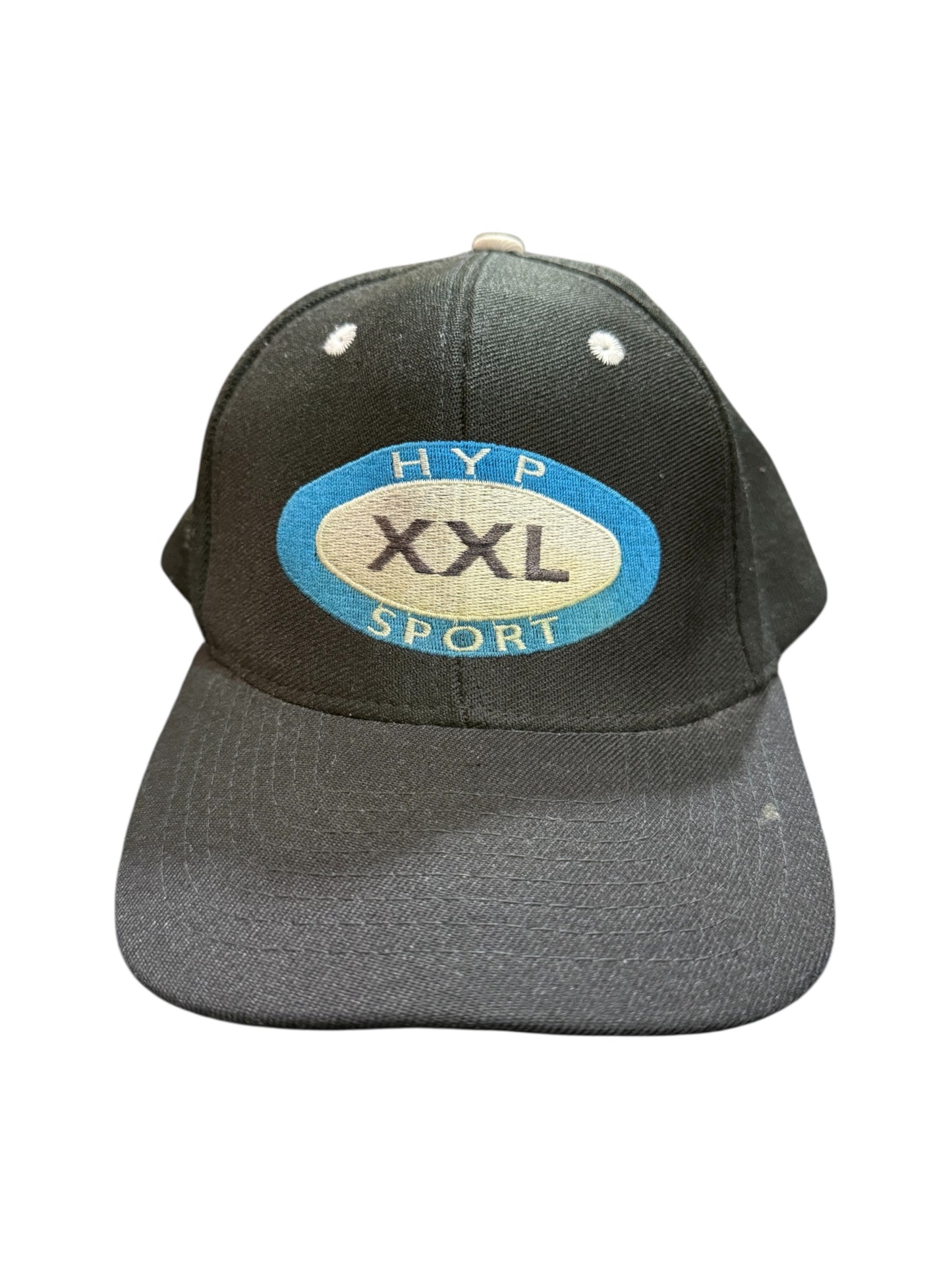 Vintage 90s HYP XXL Sport Snapback Cap Hip Hop Era Tupac Style