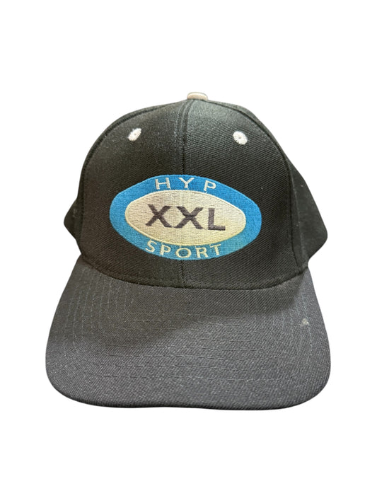 Vintage 90s HYP XXL Sport Snapback Cap Hip Hop Era Tupac Style