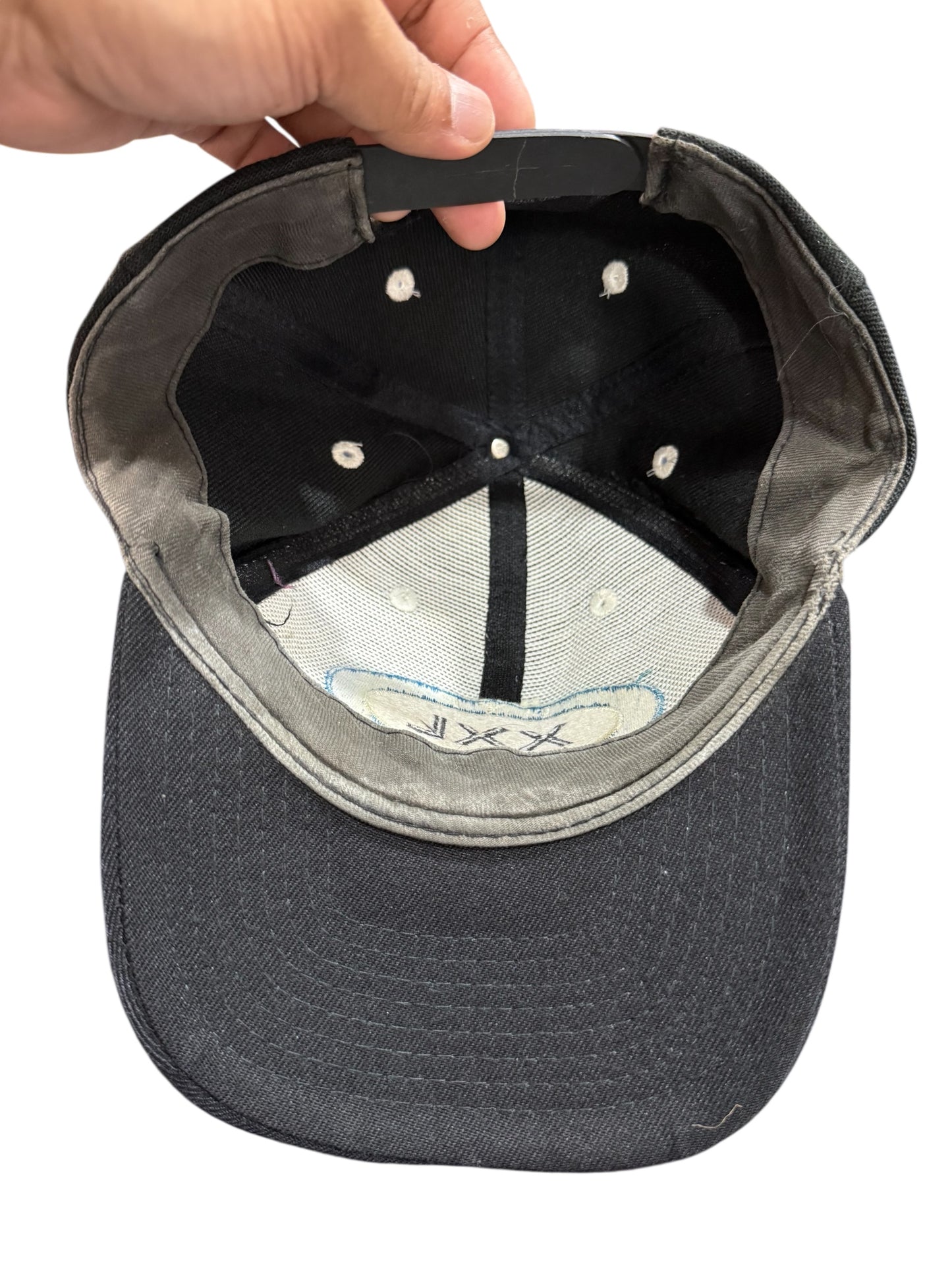 Vintage 90s HYP XXL Sport Snapback Cap Hip Hop Era Tupac Style
