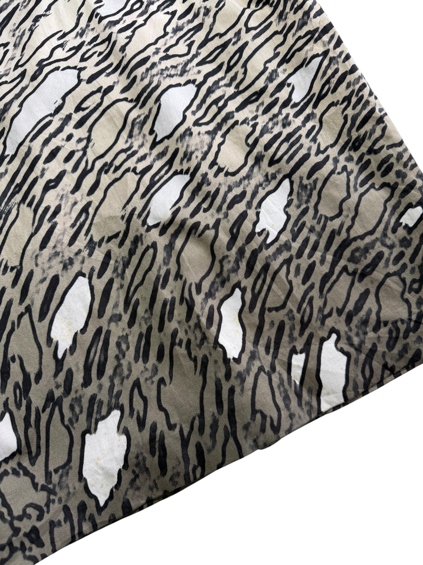 Elie Tahari Sleeveless Abstract Animal Print Dress Nordstrom Exclusive