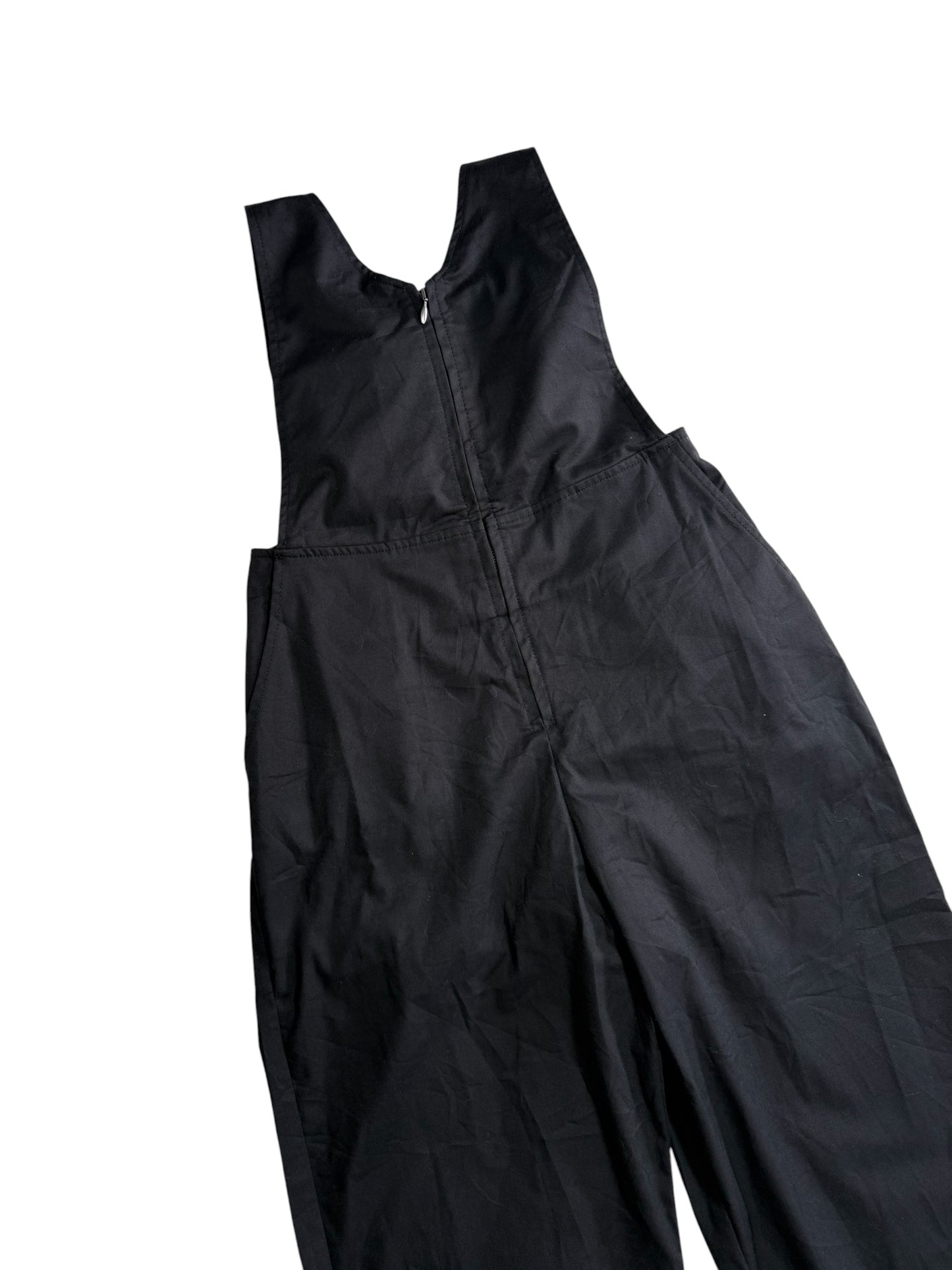 To B by Agnes B Black Overalls Jumpsuit