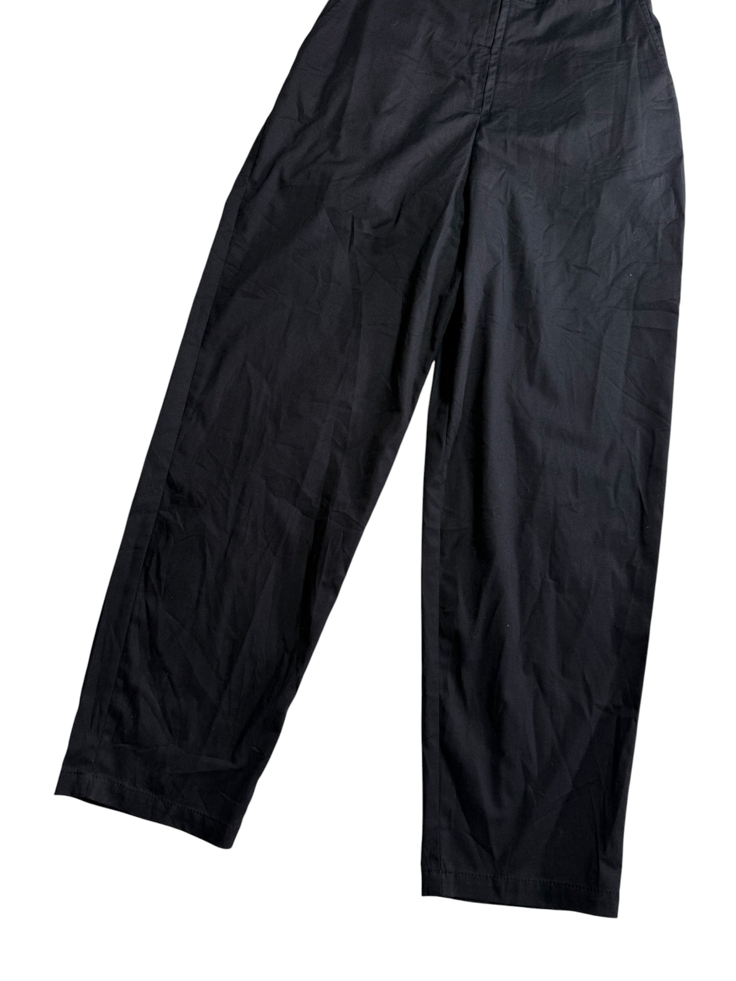 To B by Agnes B Black Overalls Jumpsuit
