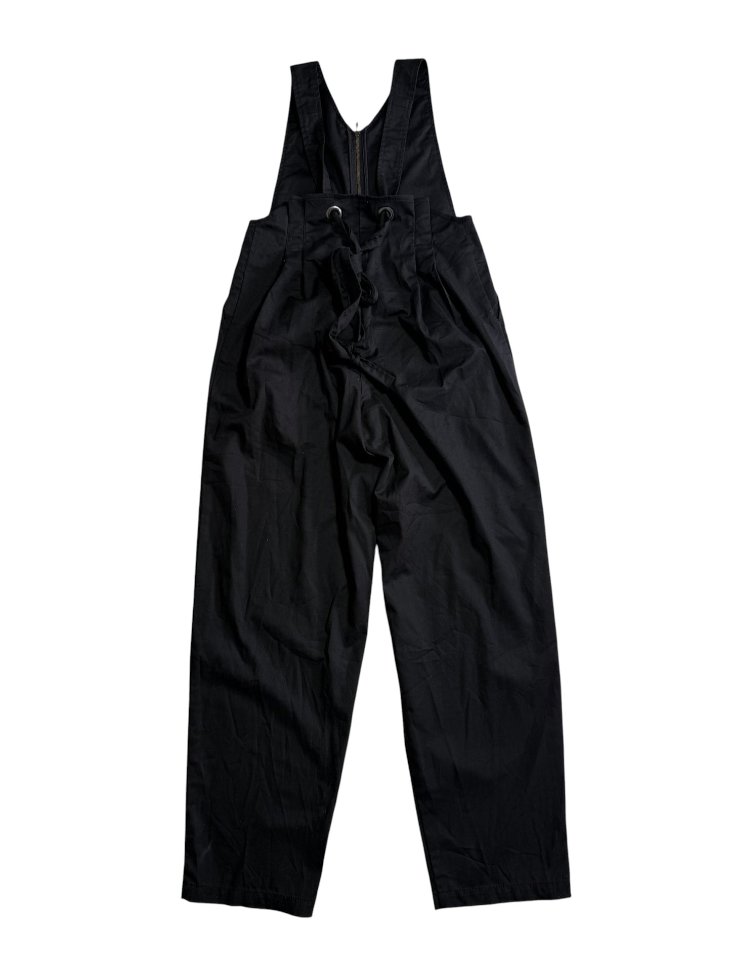 To B by Agnes B Black Overalls Jumpsuit