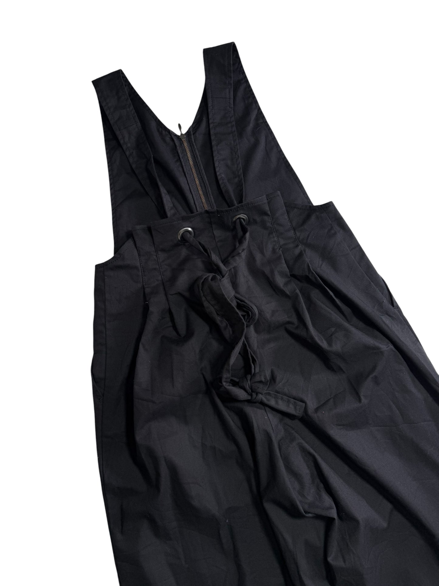To B by Agnes B Black Overalls Jumpsuit