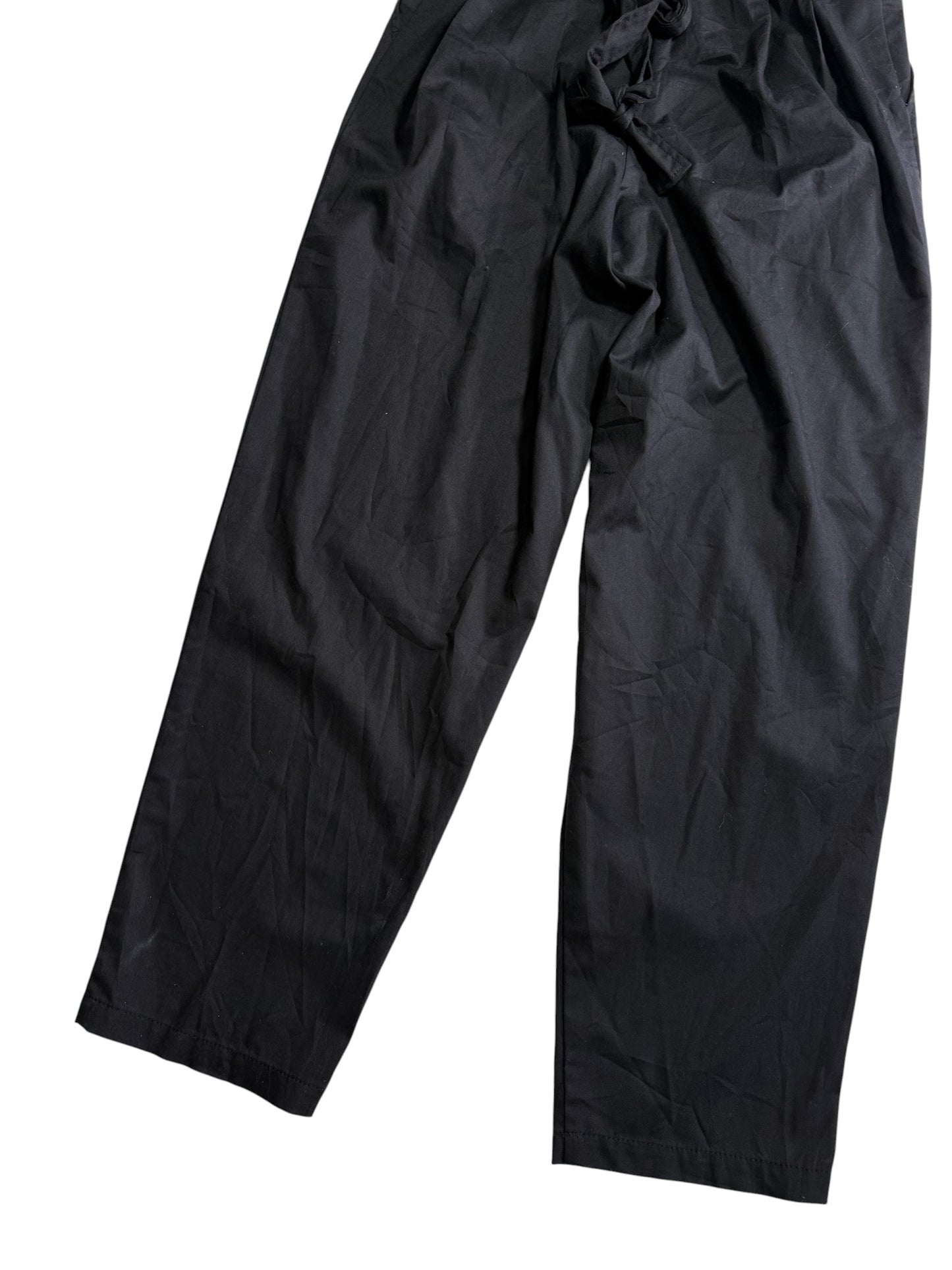 To B by Agnes B Black Overalls Jumpsuit