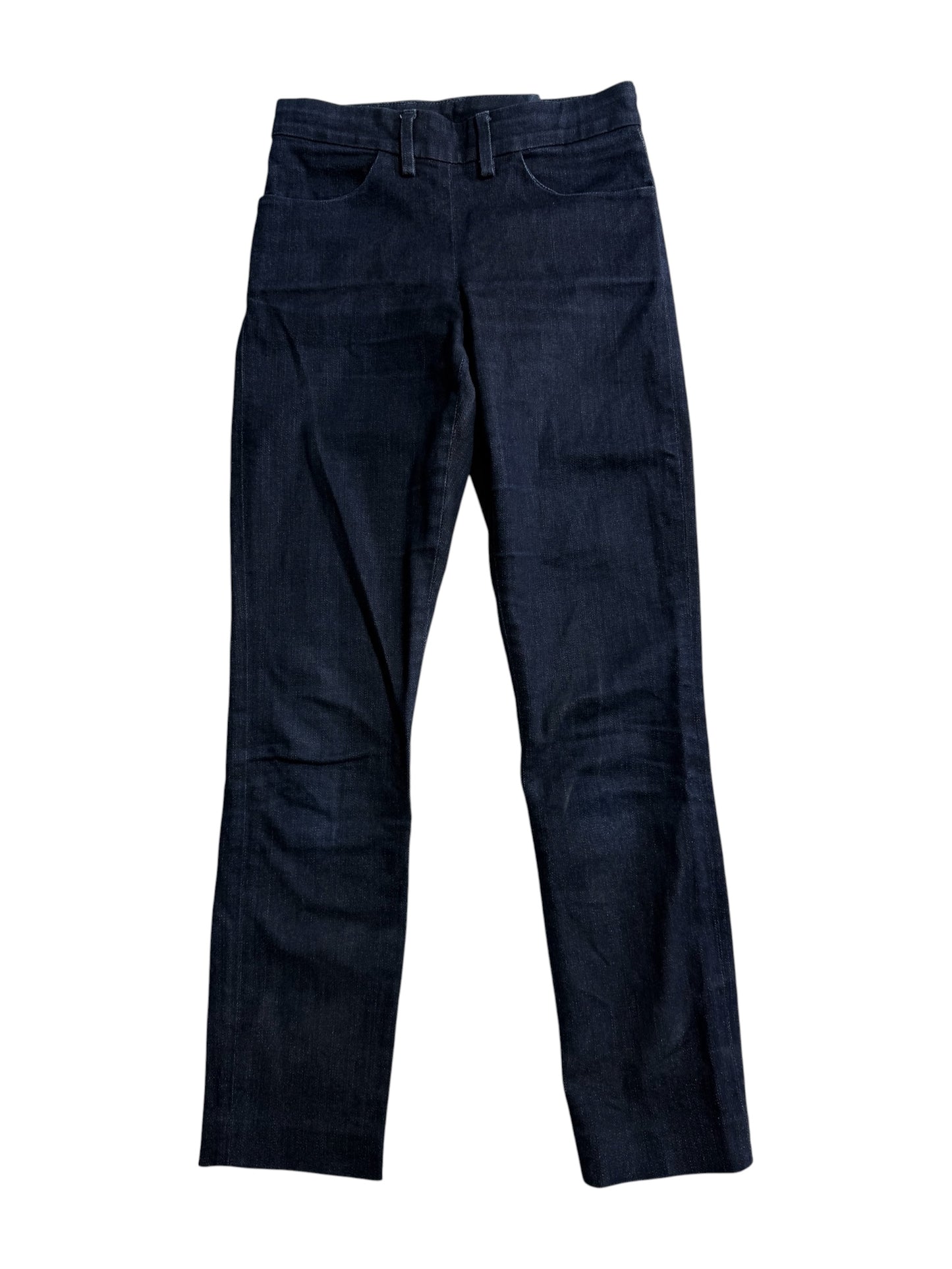 Acne Studios Skin Rinse Stretch Denim Jeans Slim Fit Dark Indigo