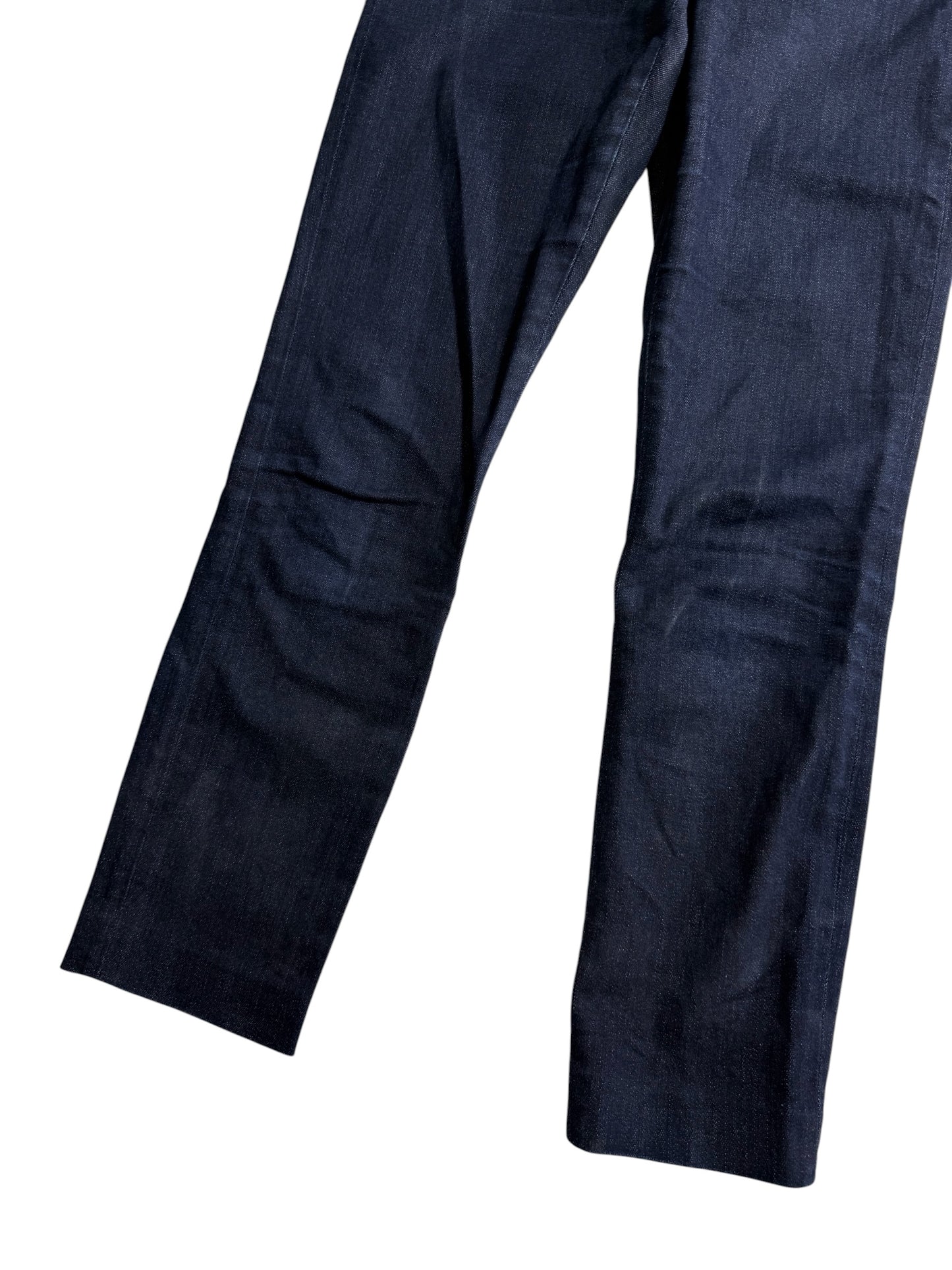 Acne Studios Skin Rinse Stretch Denim Jeans Slim Fit Dark Indigo
