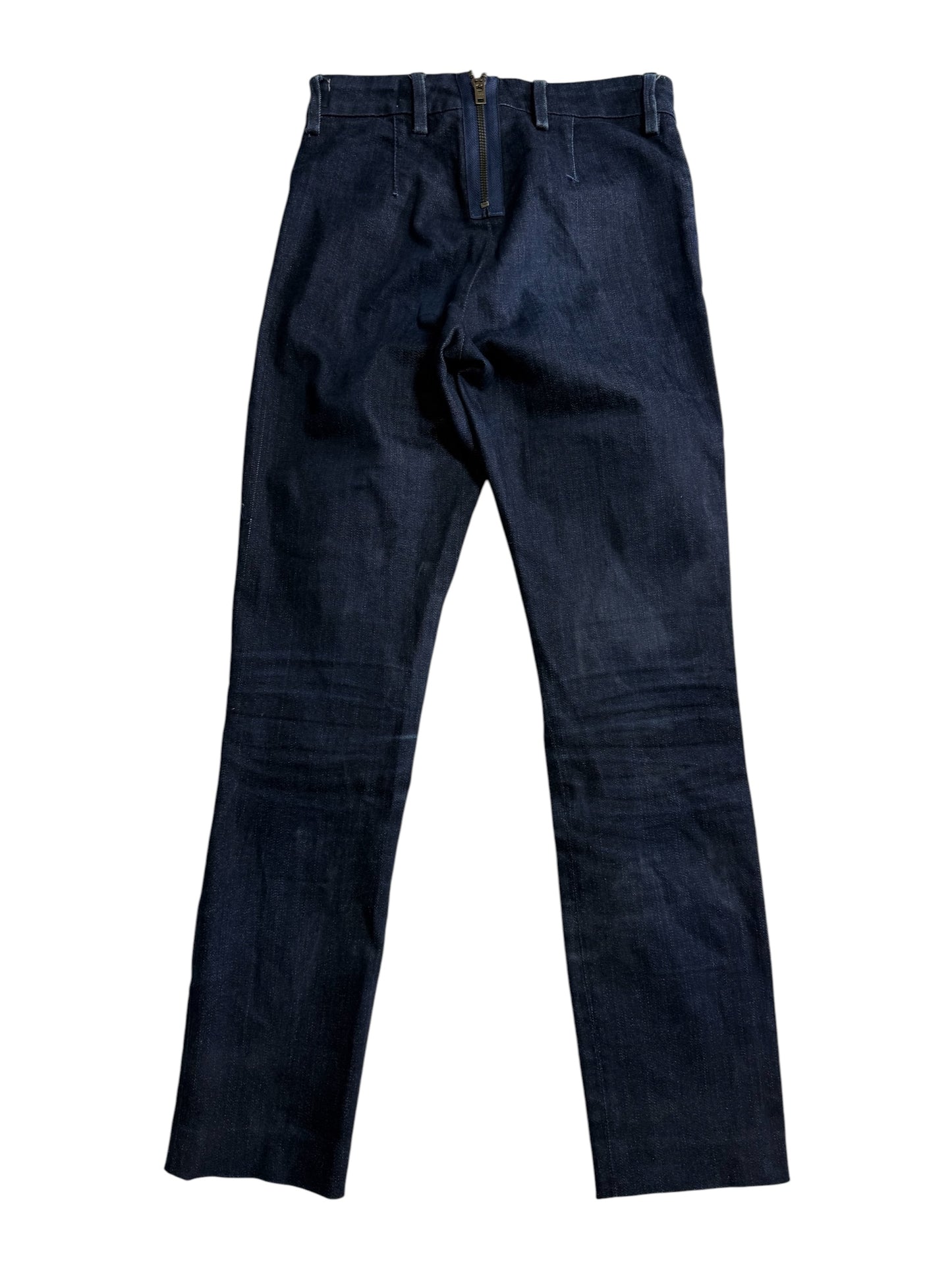 Acne Studios Skin Rinse Stretch Denim Jeans Slim Fit Dark Indigo