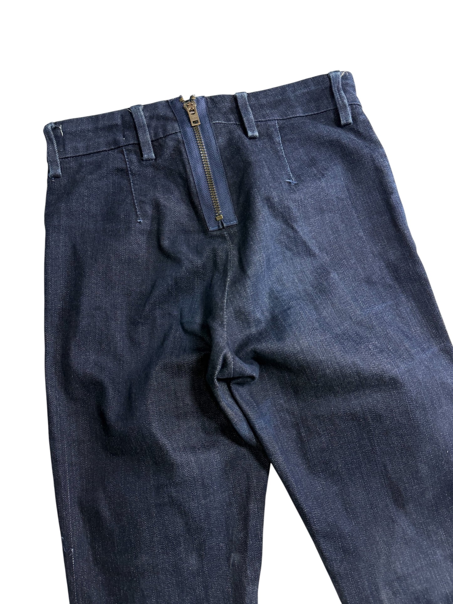 Acne Studios Skin Rinse Stretch Denim Jeans Slim Fit Dark Indigo