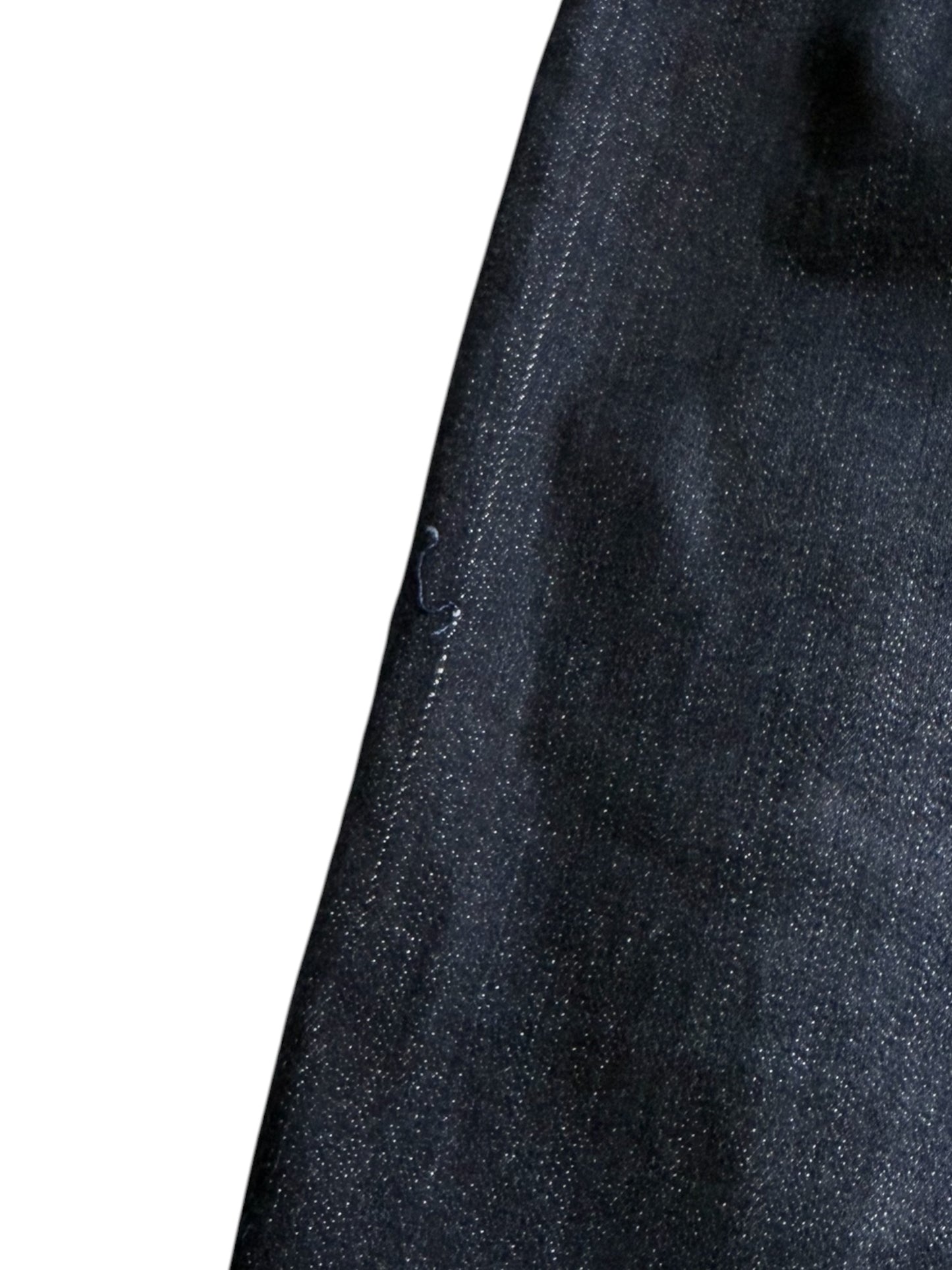 Acne Studios Skin Rinse Stretch Denim Jeans Slim Fit Dark Indigo