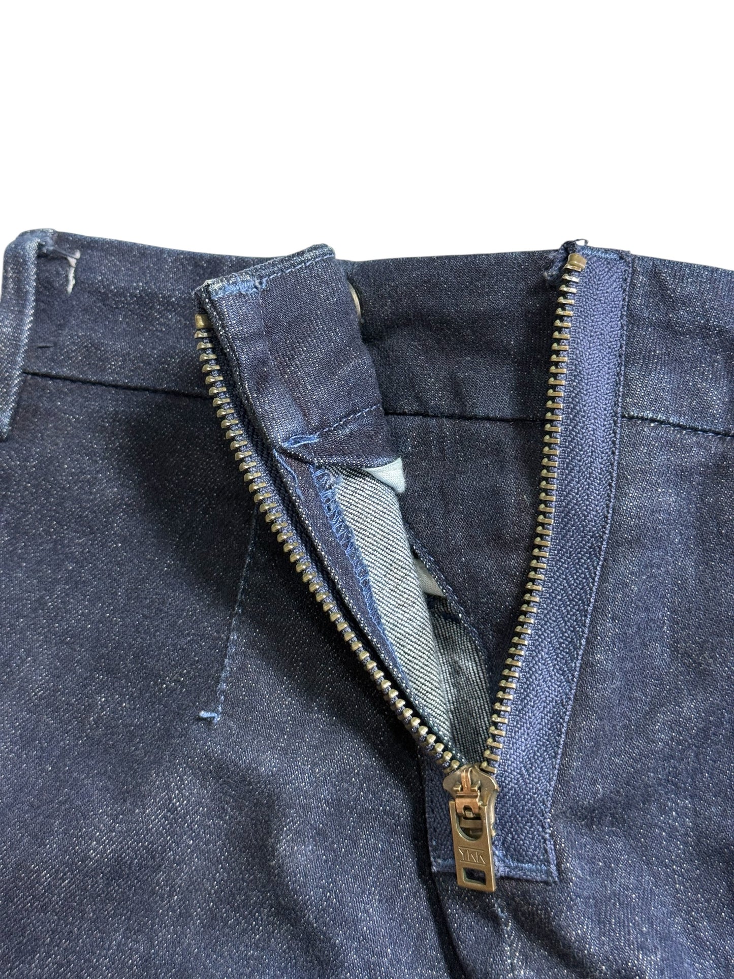 Acne Studios Skin Rinse Stretch Denim Jeans Slim Fit Dark Indigo