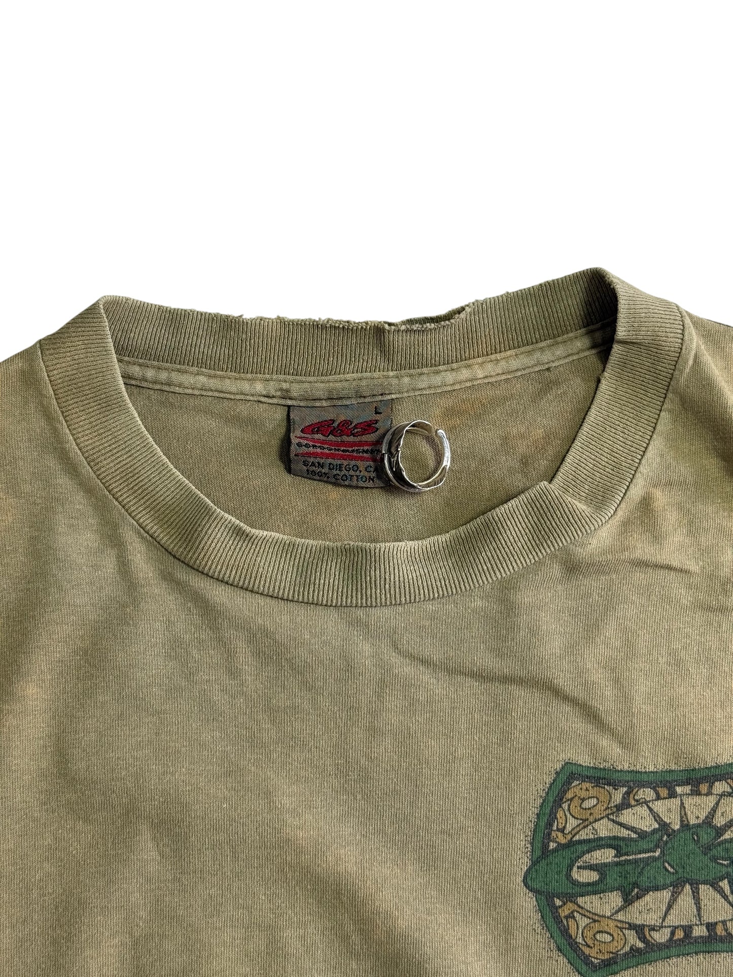 Vintage 90s Gordon & Smith Tshirt Old Surf Skate