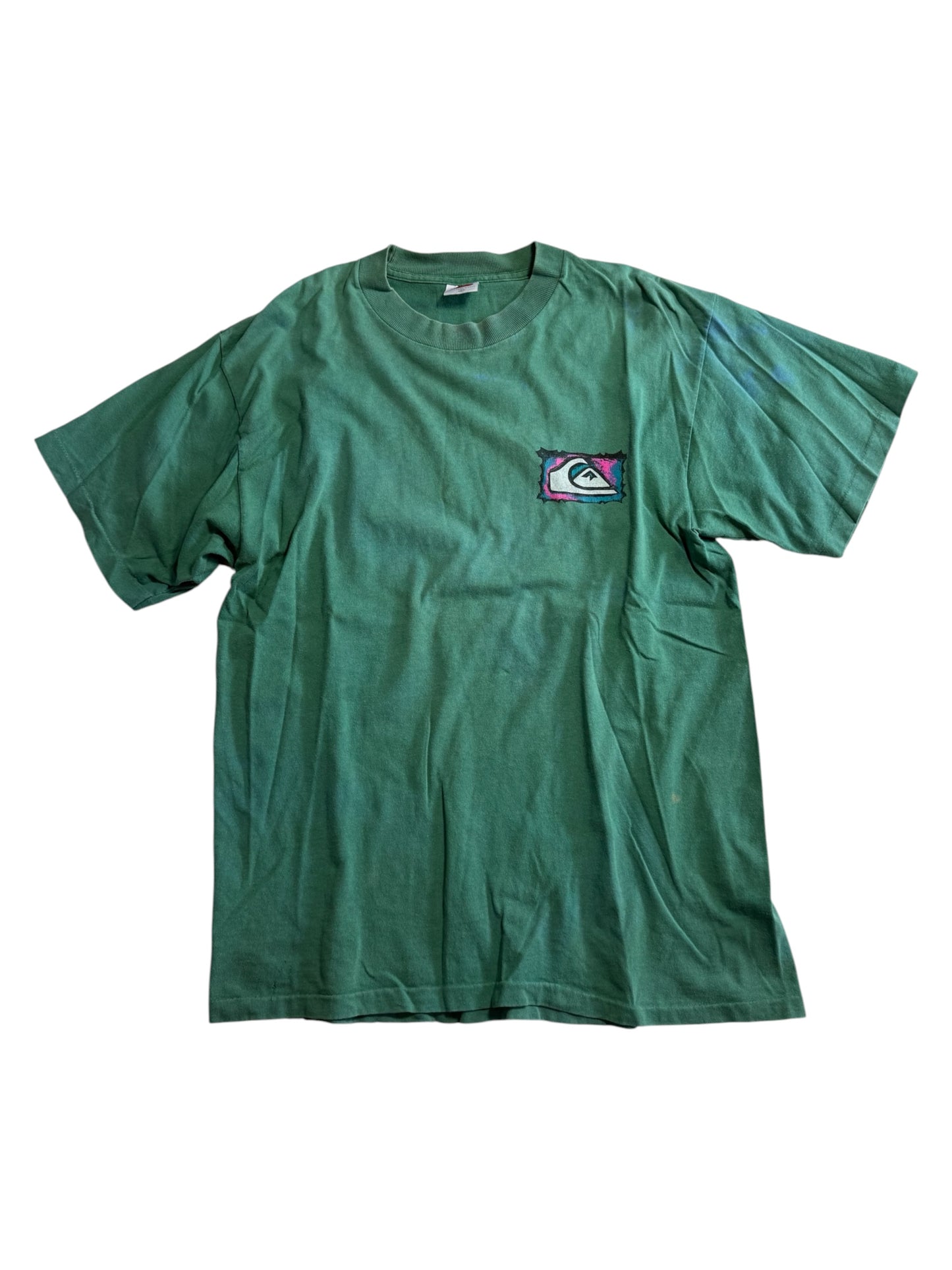 Vintage Quiksilver Tshirt 90s Made in USA
