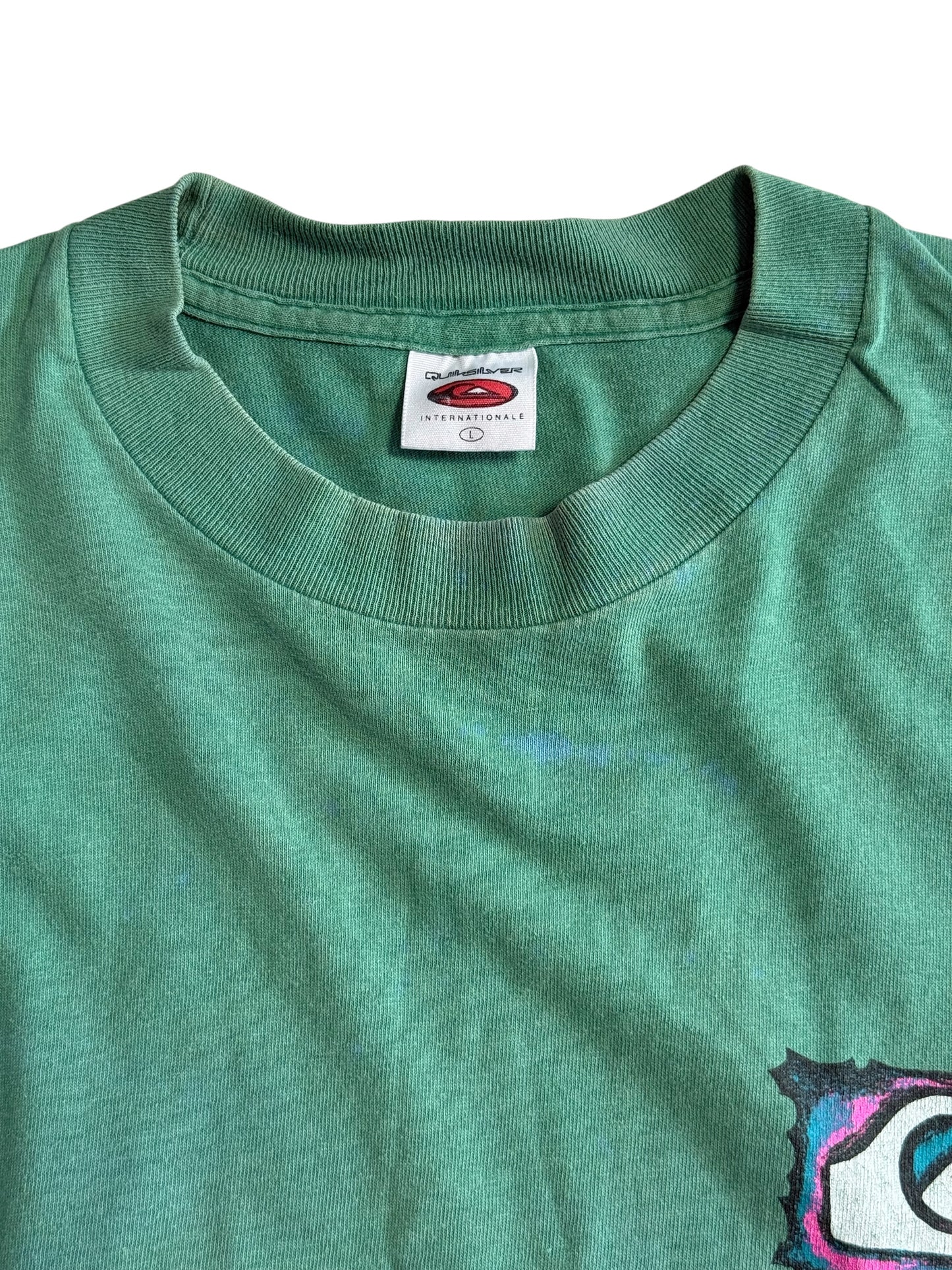 Vintage Quiksilver Tshirt 90s Made in USA