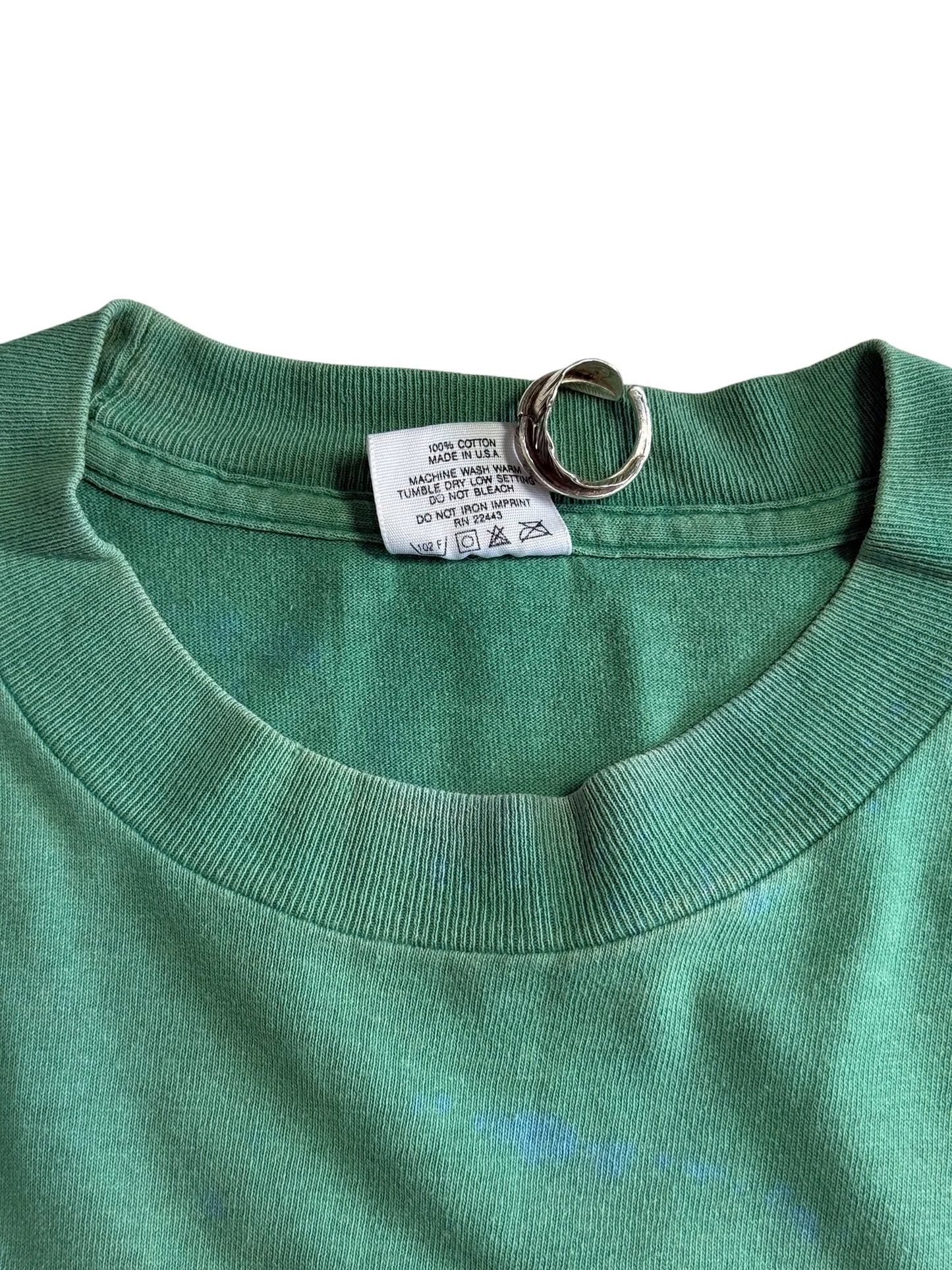 Vintage Quiksilver Tshirt 90s Made in USA