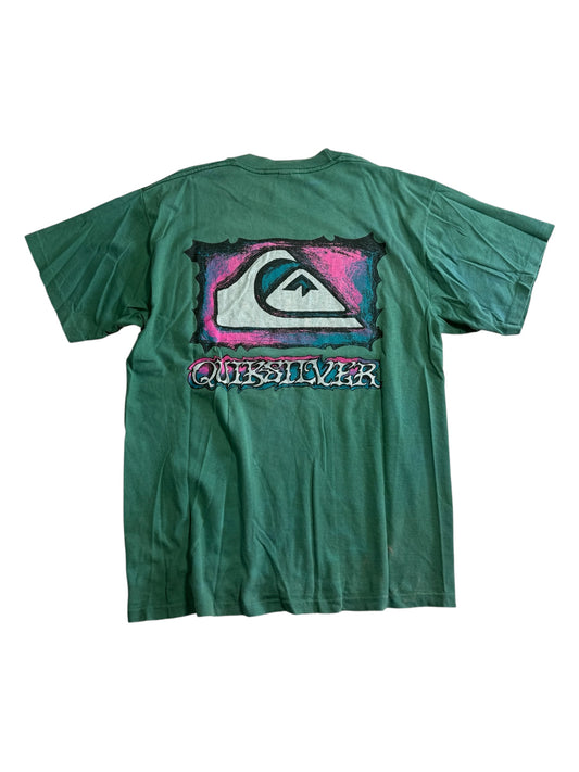 Vintage Quiksilver Tshirt 90s Made in USA