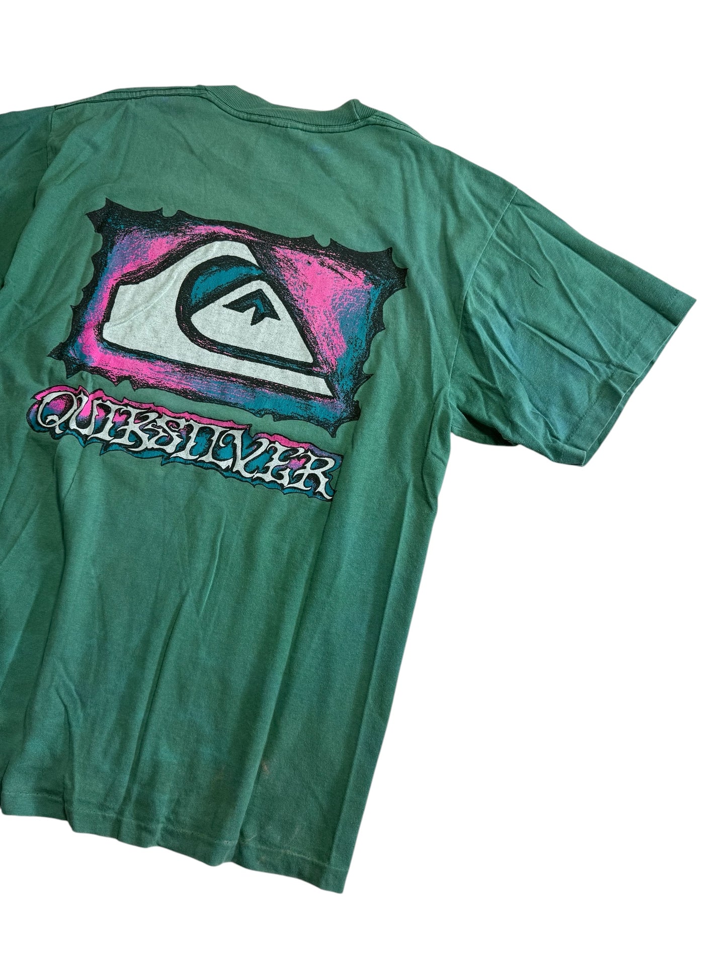 Vintage Quiksilver Tshirt 90s Made in USA