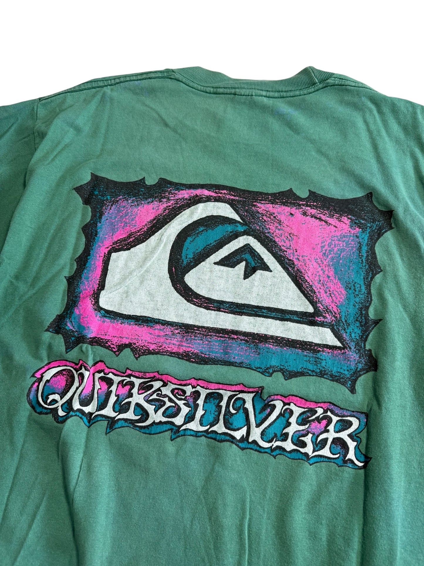 Vintage Quiksilver Tshirt 90s Made in USA