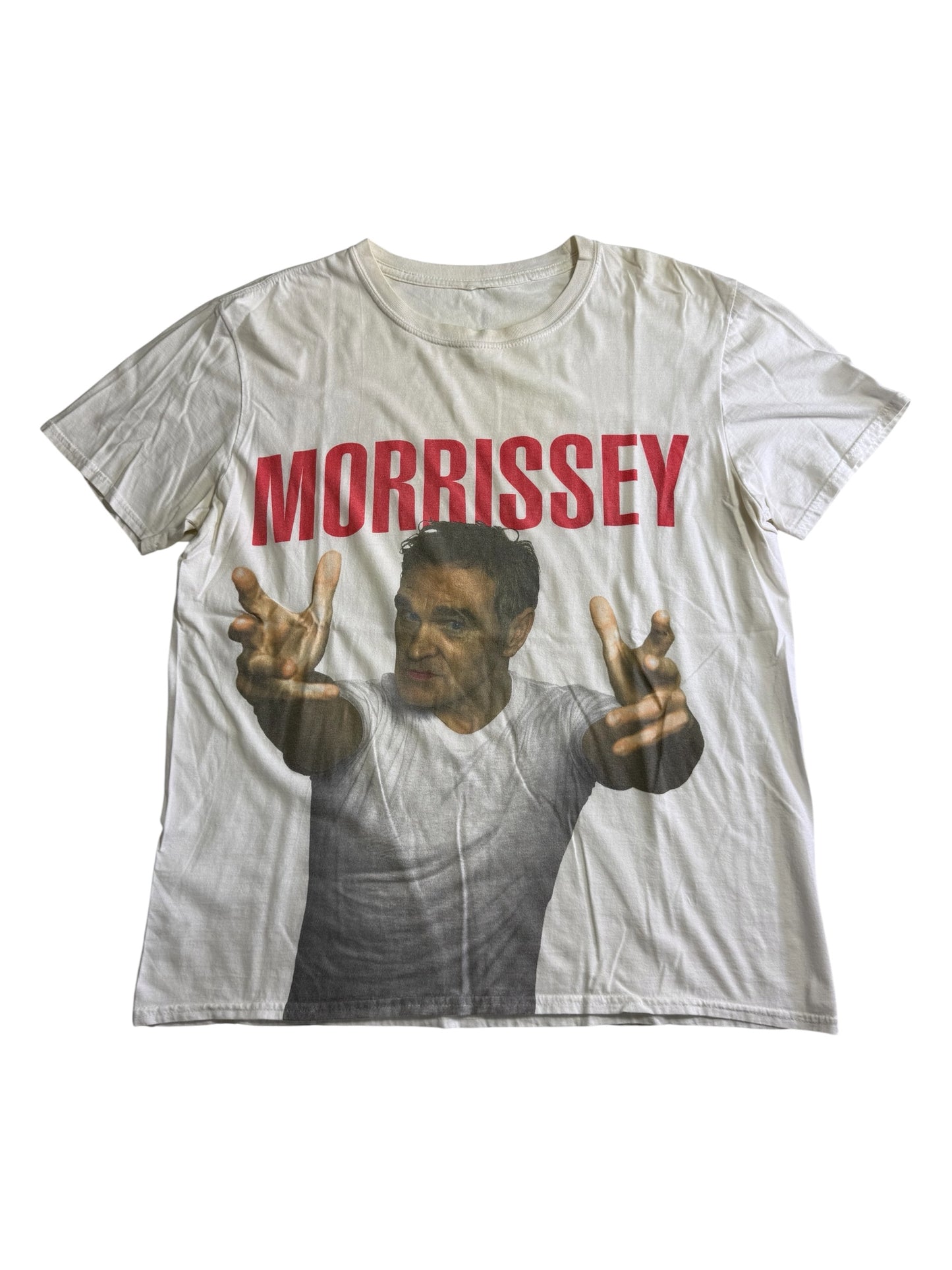 Morrissey Graphic Tshirt Big Print