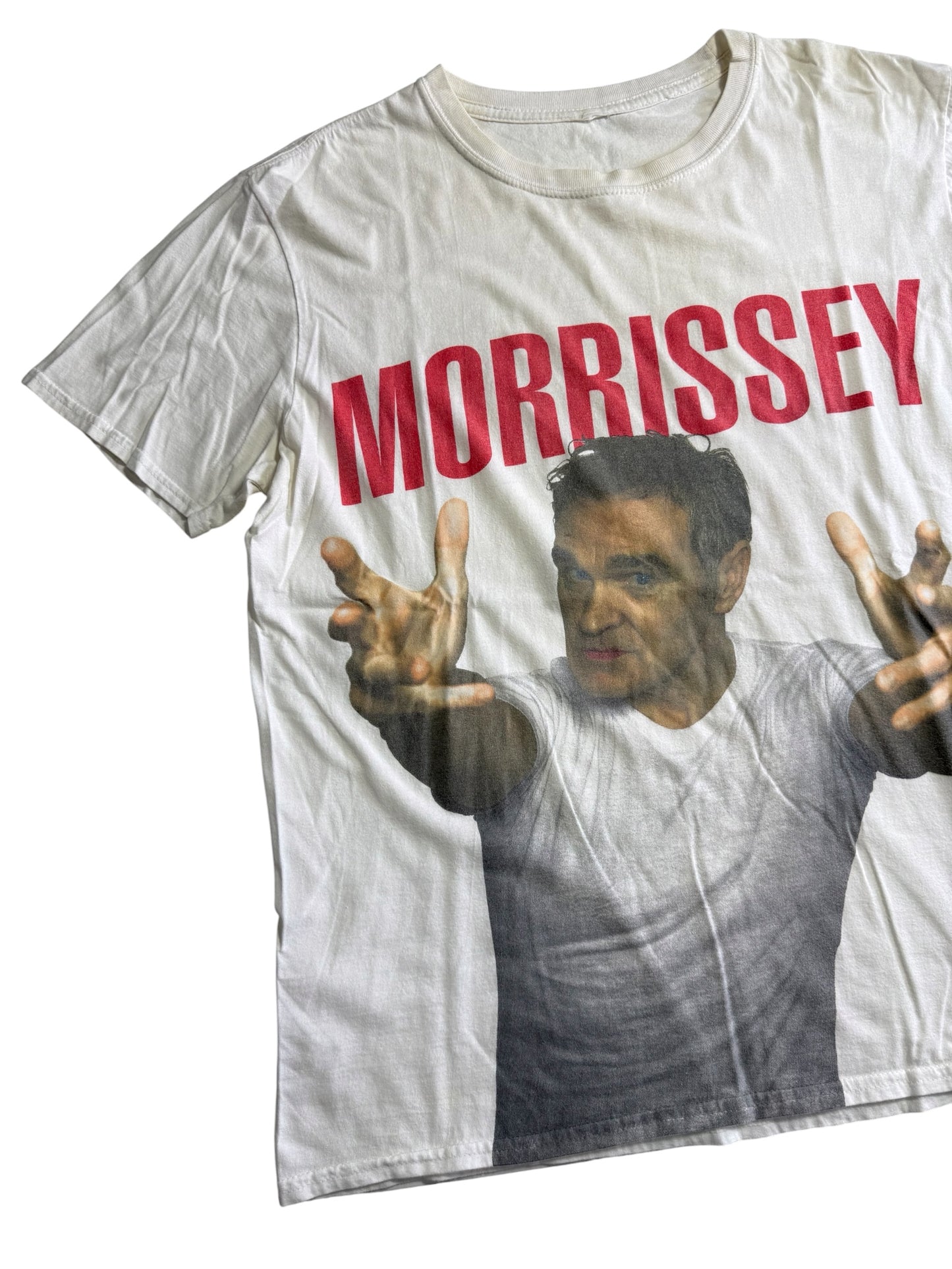 Morrissey Graphic Tshirt Big Print