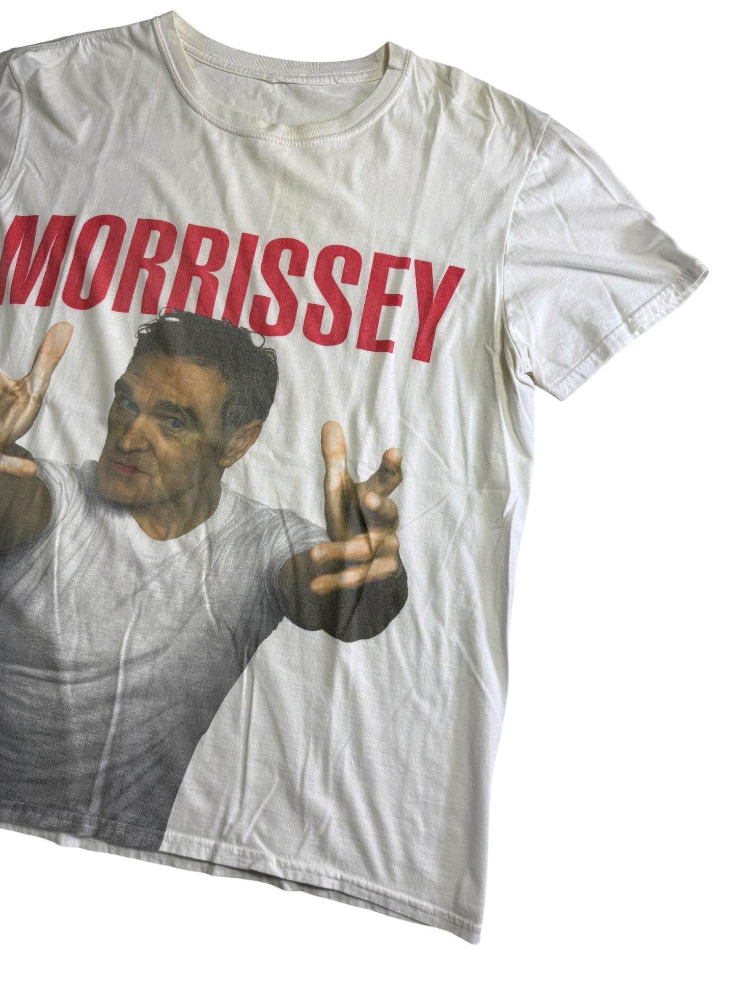 Morrissey Graphic Tshirt Big Print