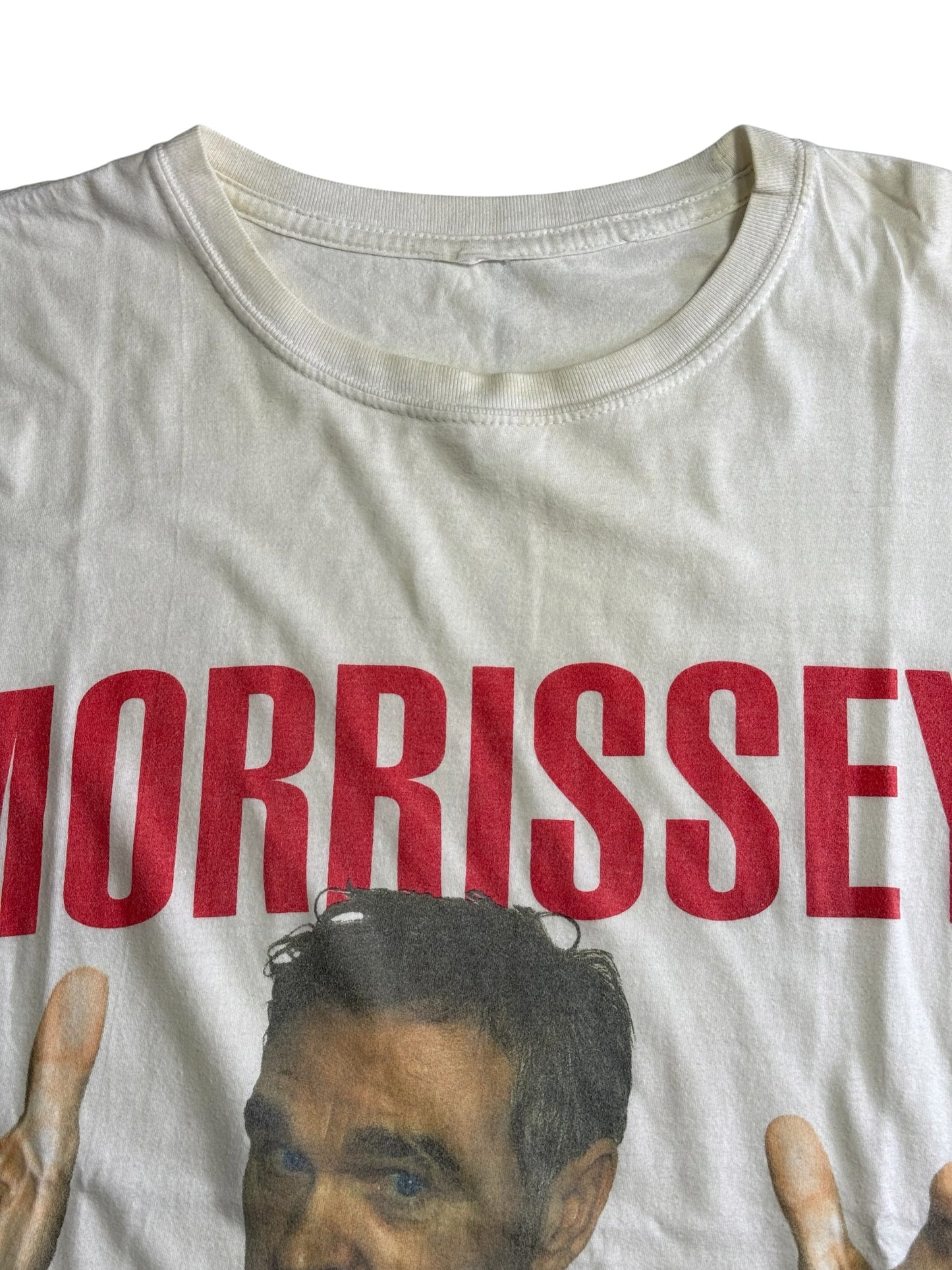 Morrissey Graphic Tshirt Big Print