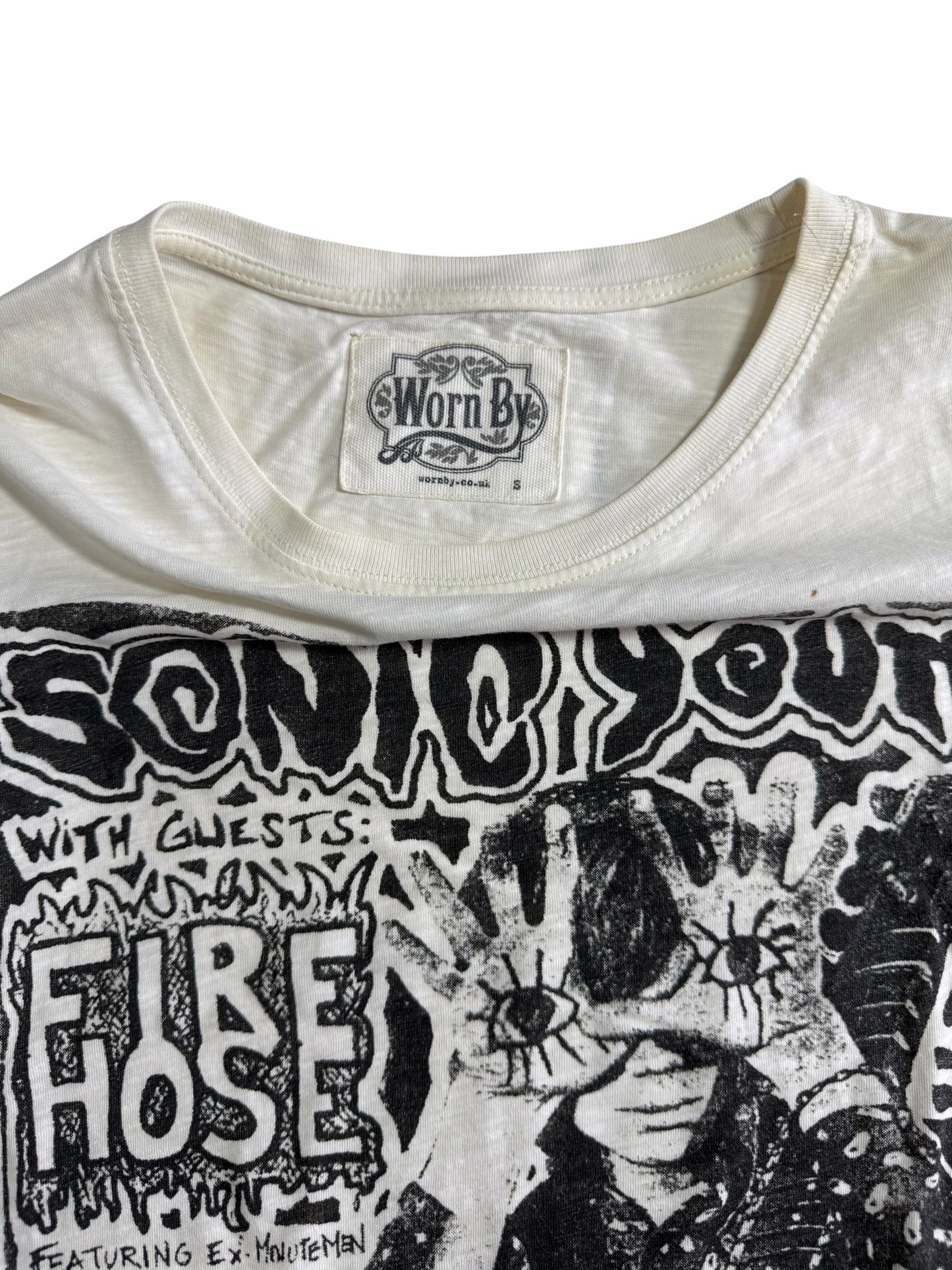 Sonic Youth Firehose Tour Tshirt