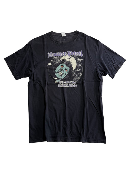 Bastard Priest Reaping Death Records Tshirt