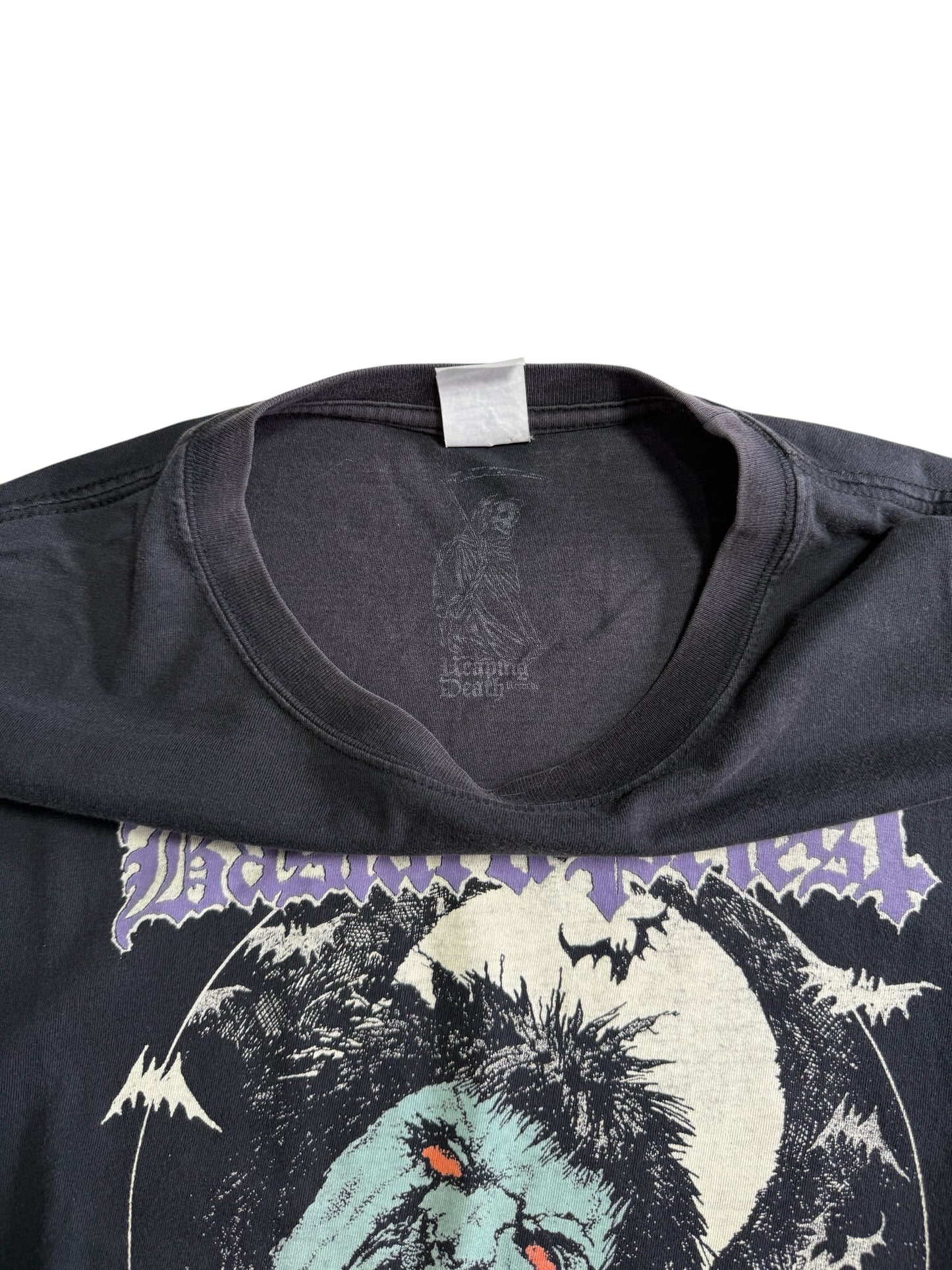 Bastard Priest Reaping Death Records Tshirt
