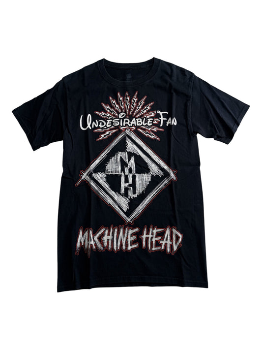 Machine Head Undesirable Fan Band Tshirt