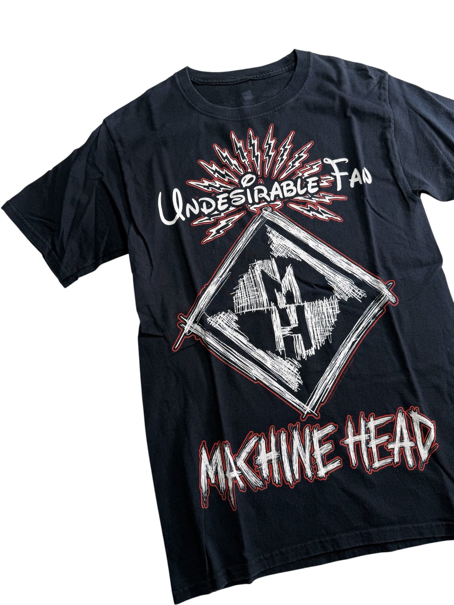Machine Head Undesirable Fan Band Tshirt