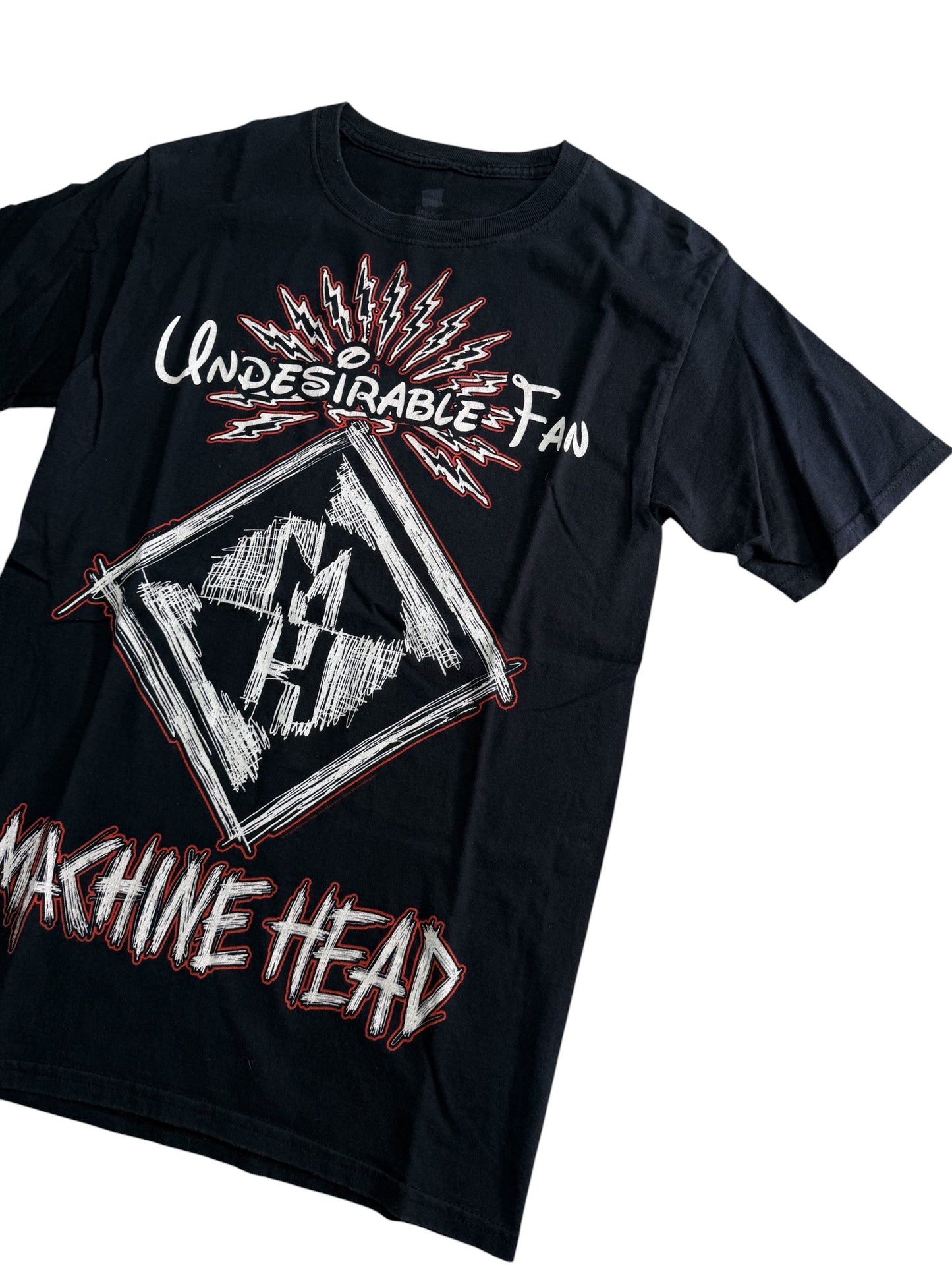 Machine Head Undesirable Fan Band Tshirt
