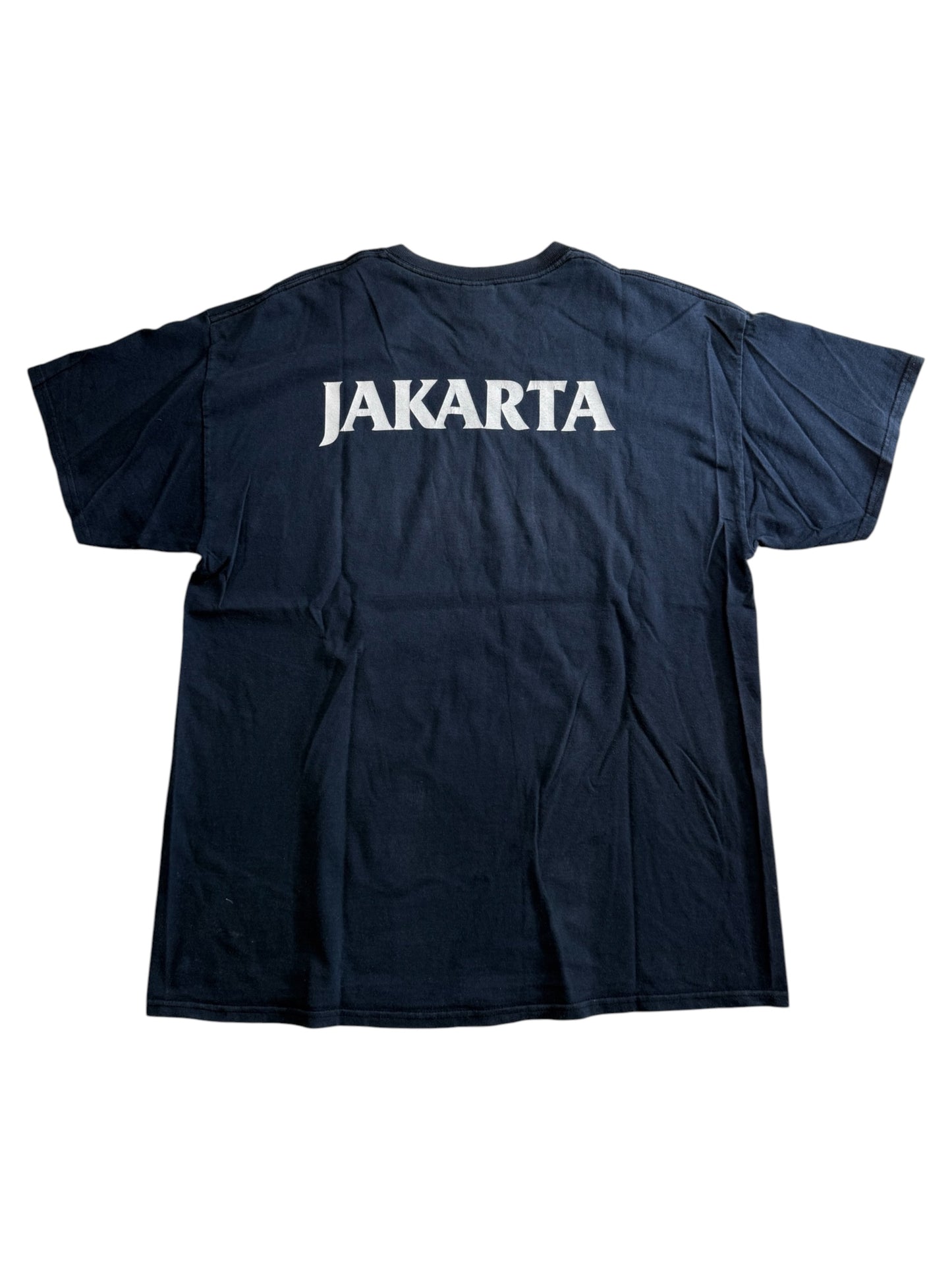 Dirty Edge Indonesian Groove Thrash Metal Band Tshirt