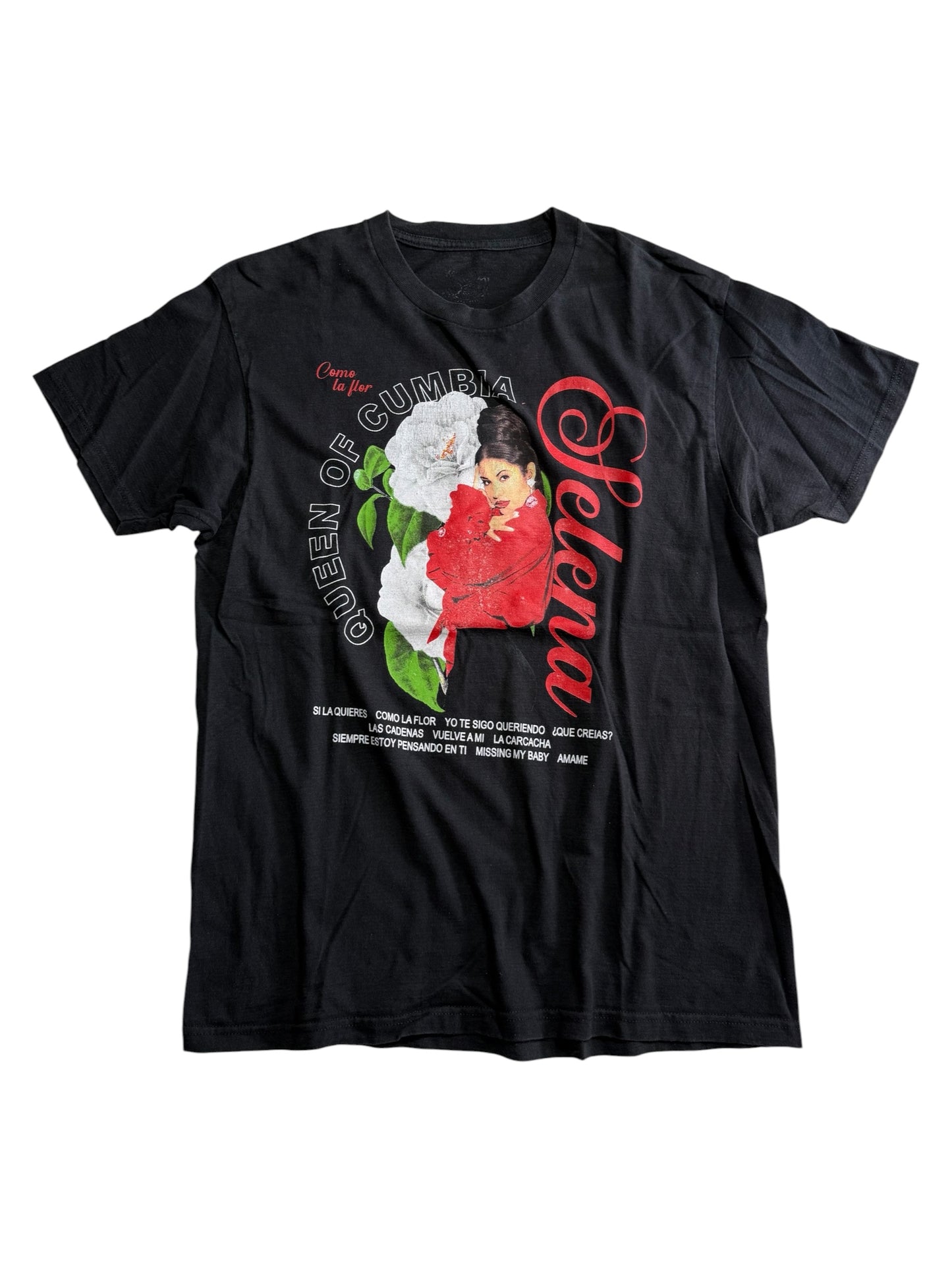 Selena Queen Of Cumbia Tshirt