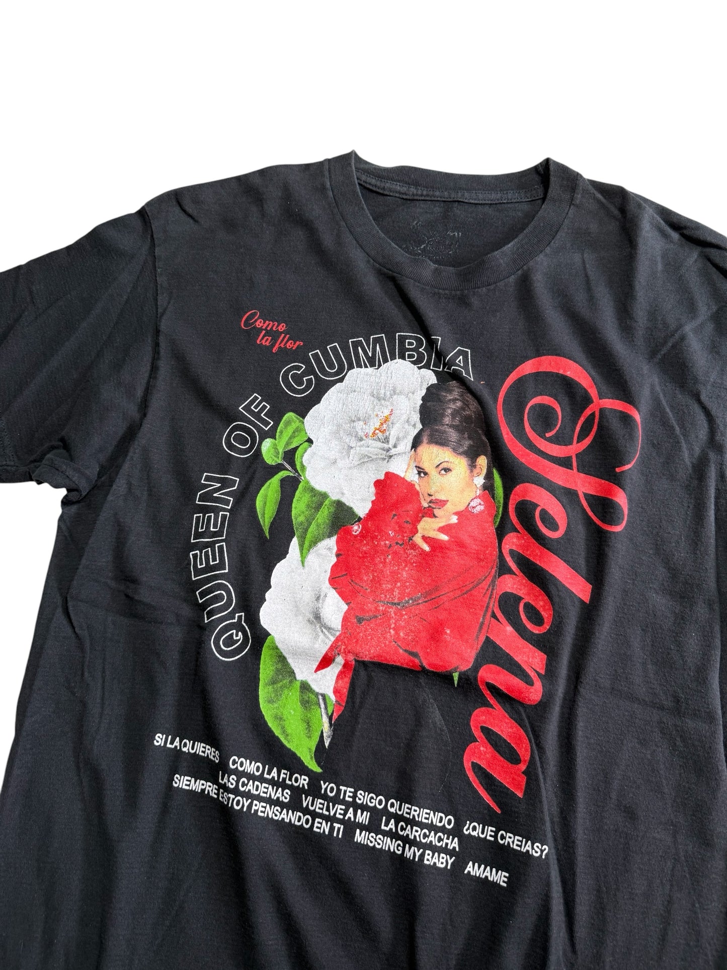 Selena Queen Of Cumbia Tshirt