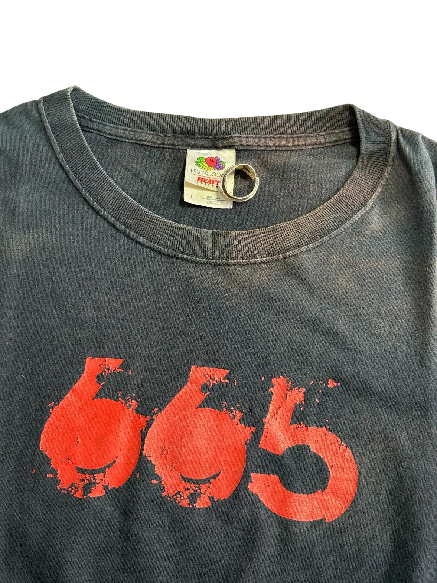 665 One Before The Beast Tshirt