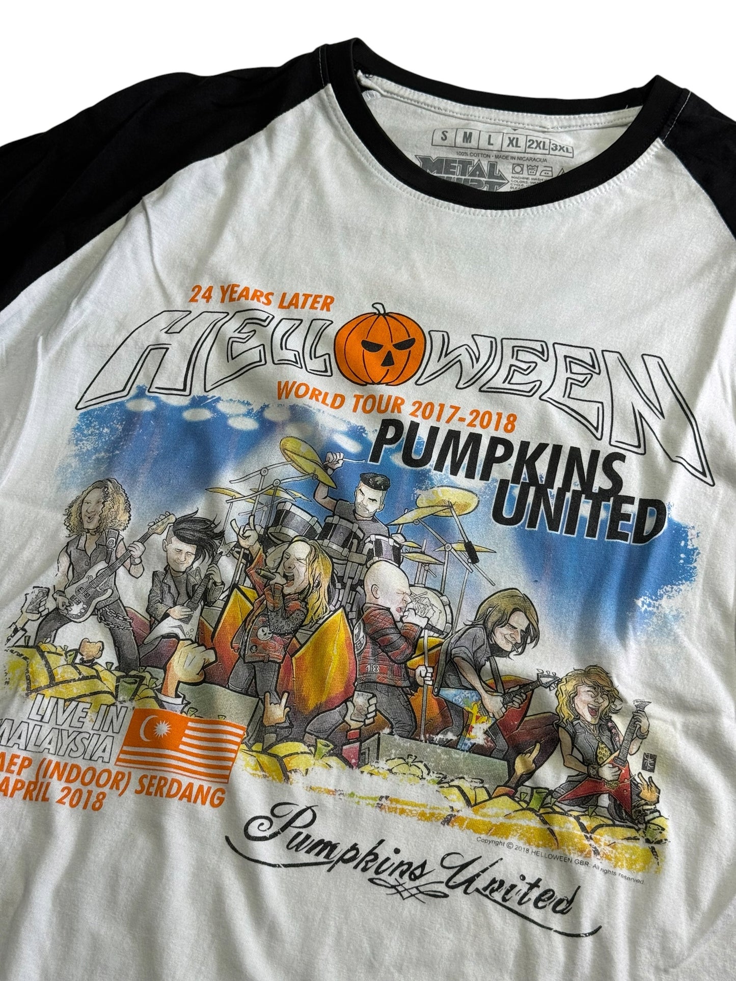 Helloween World Tour 2017-2018 Live In Malaysia