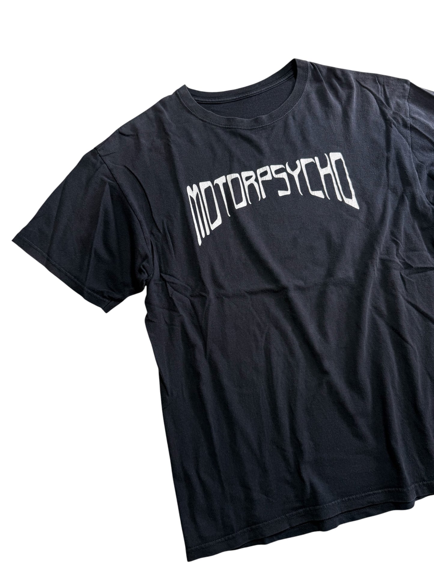 Motorpsycho Band Tshirt Charles Manson Graphic