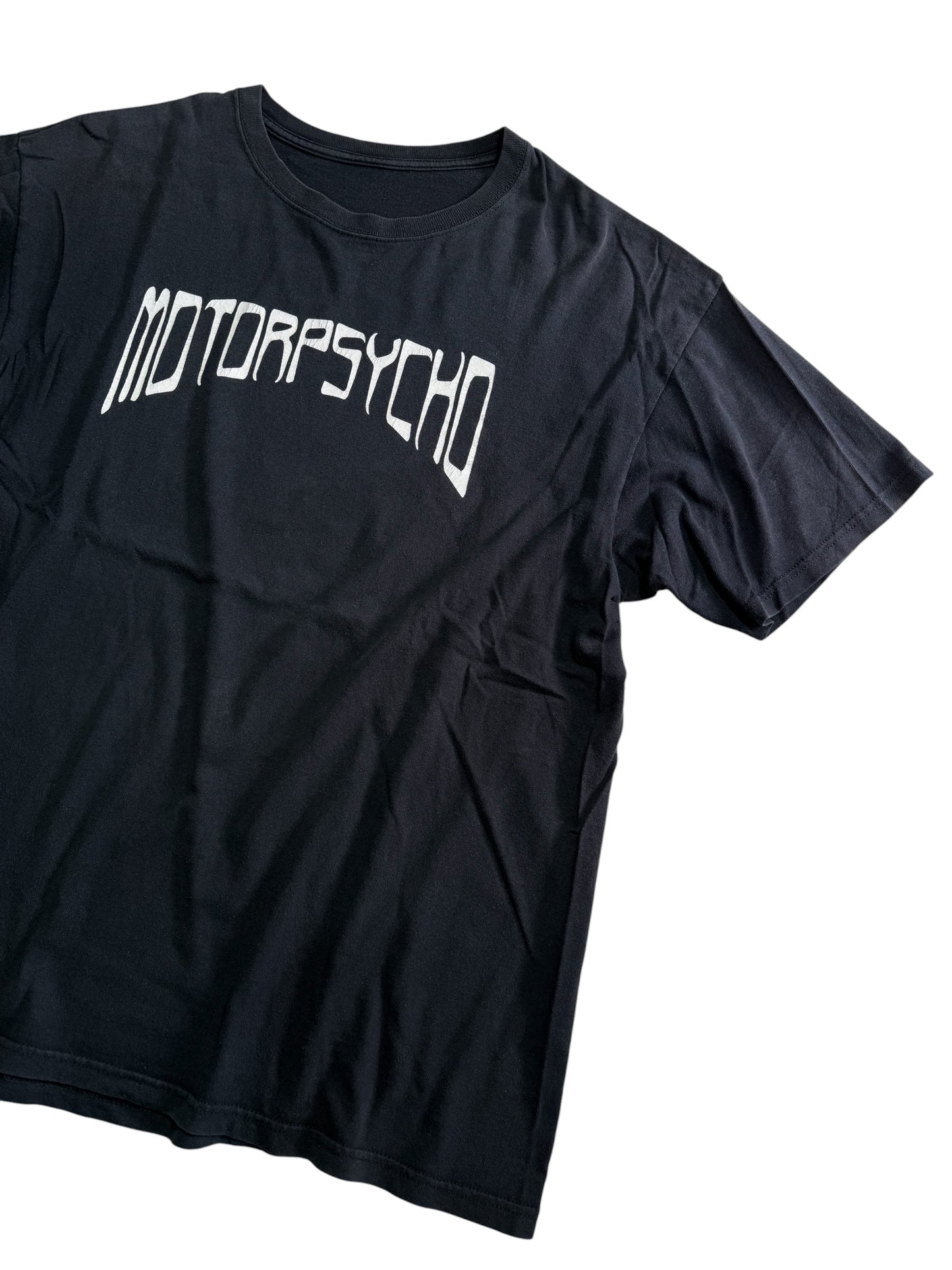Motorpsycho Band Tshirt Charles Manson Graphic