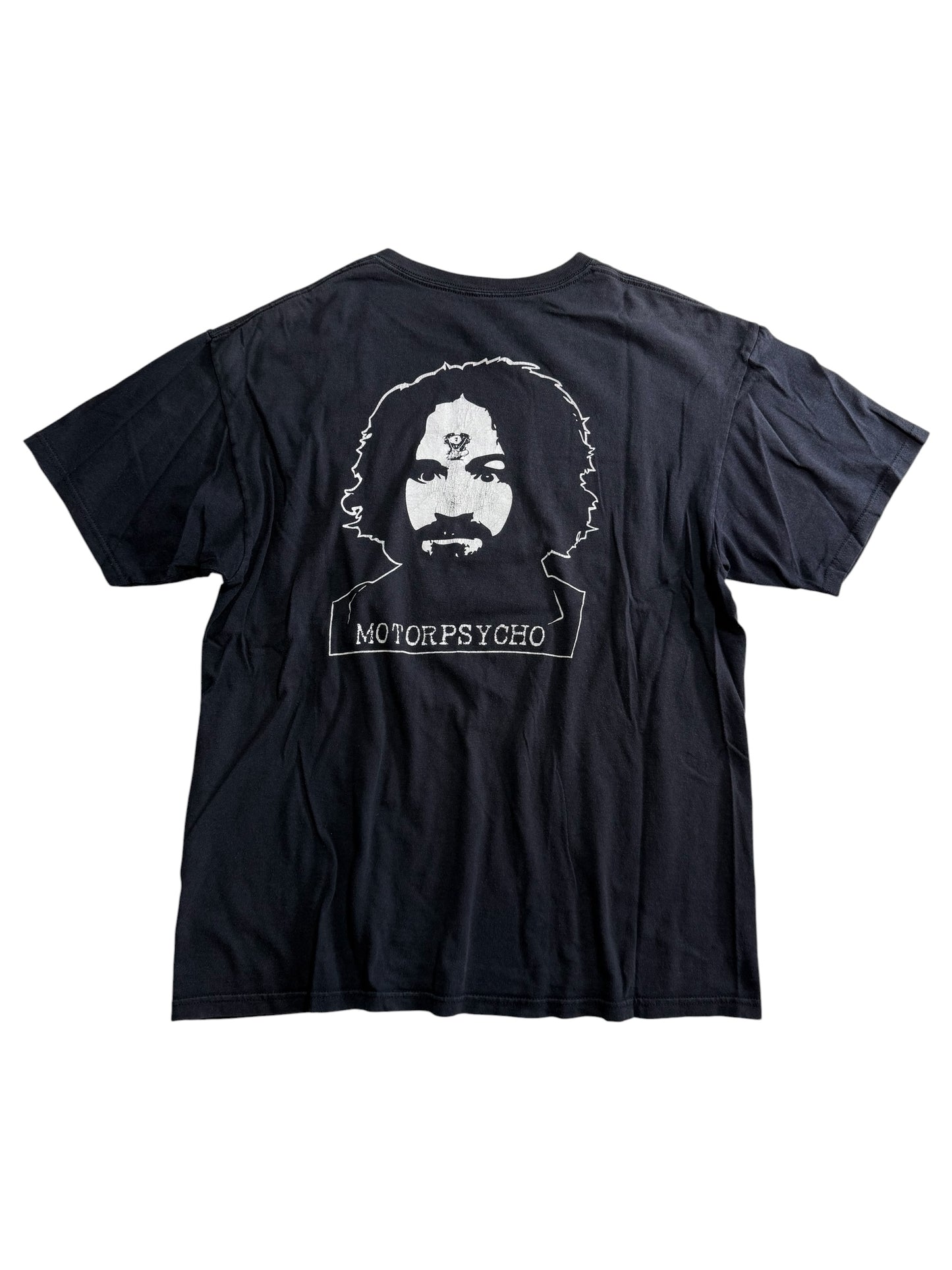 Motorpsycho Band Tshirt Charles Manson Graphic