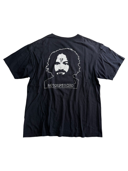 Motorpsycho Band Tshirt Charles Manson Graphic