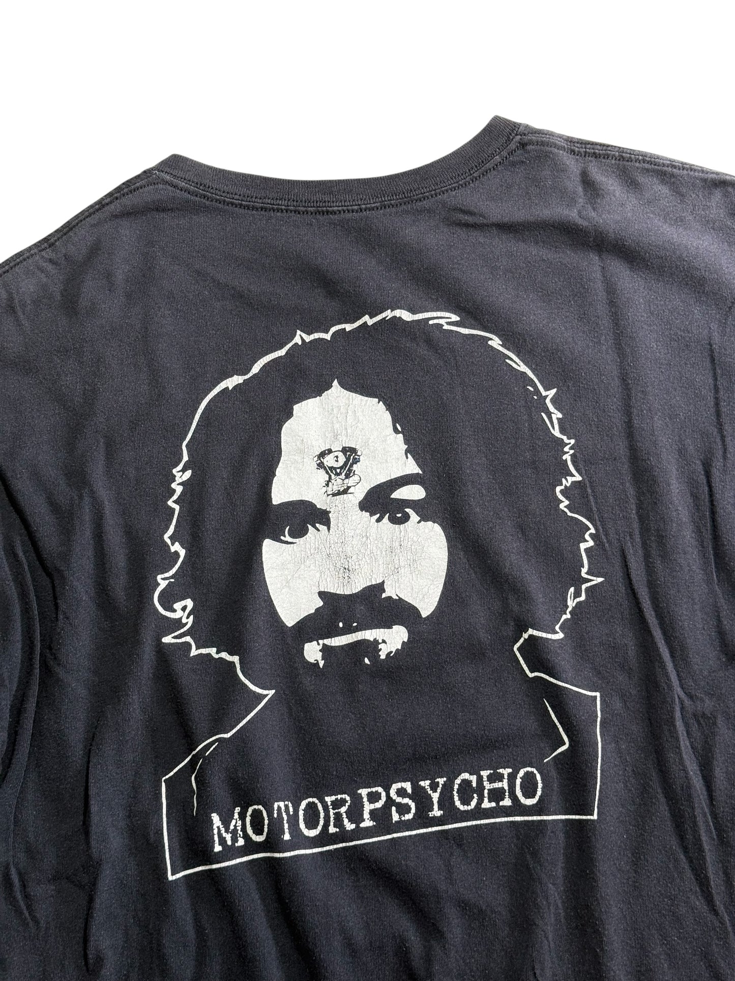 Motorpsycho Band Tshirt Charles Manson Graphic