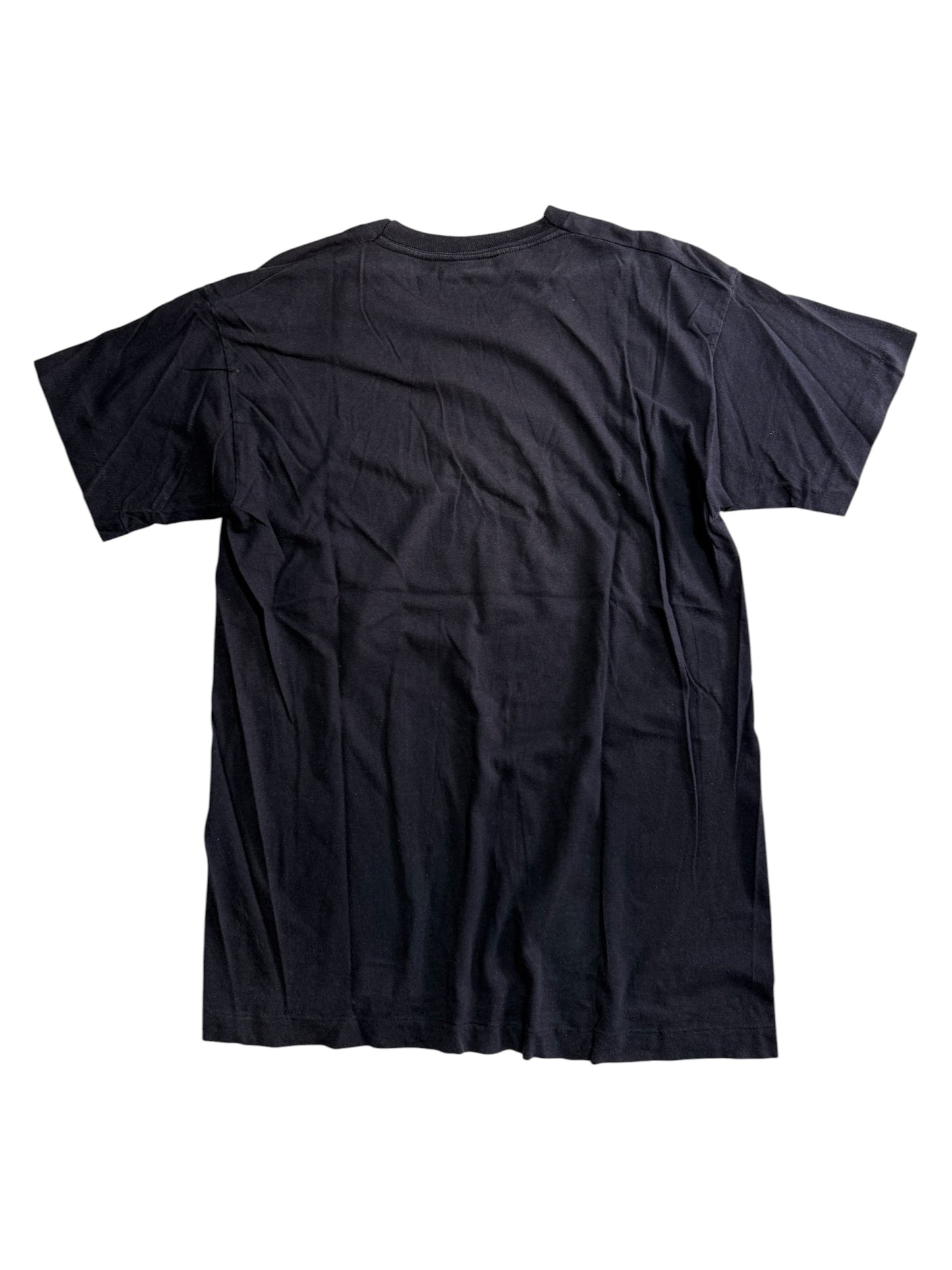 Vintage Paul Weller The Jam Guitarist Graphic Tshirt Glitch Effect