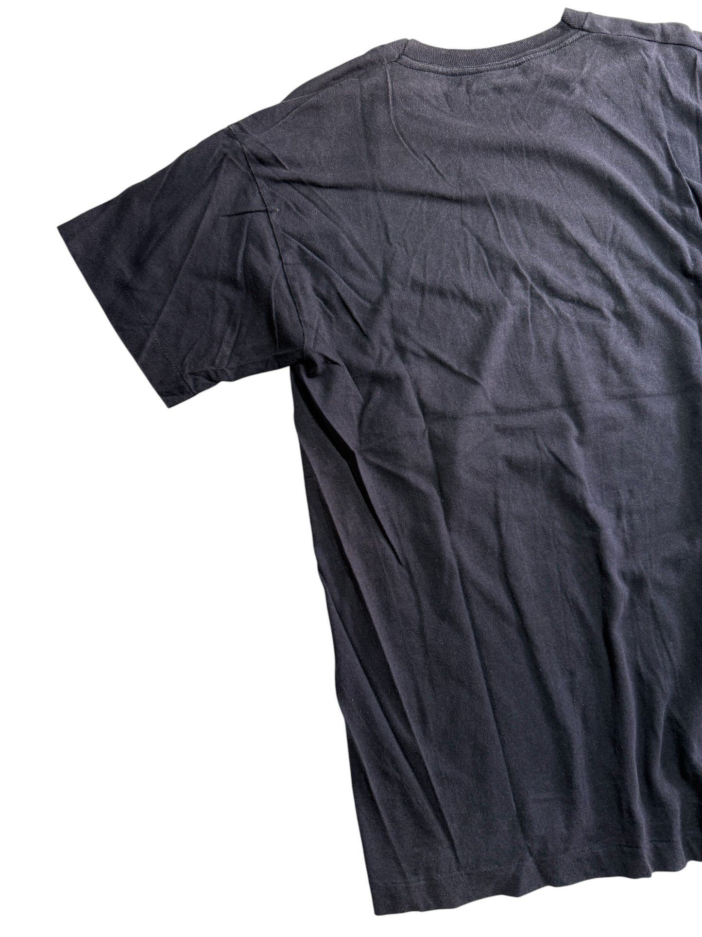 Vintage Paul Weller The Jam Guitarist Graphic Tshirt Glitch Effect