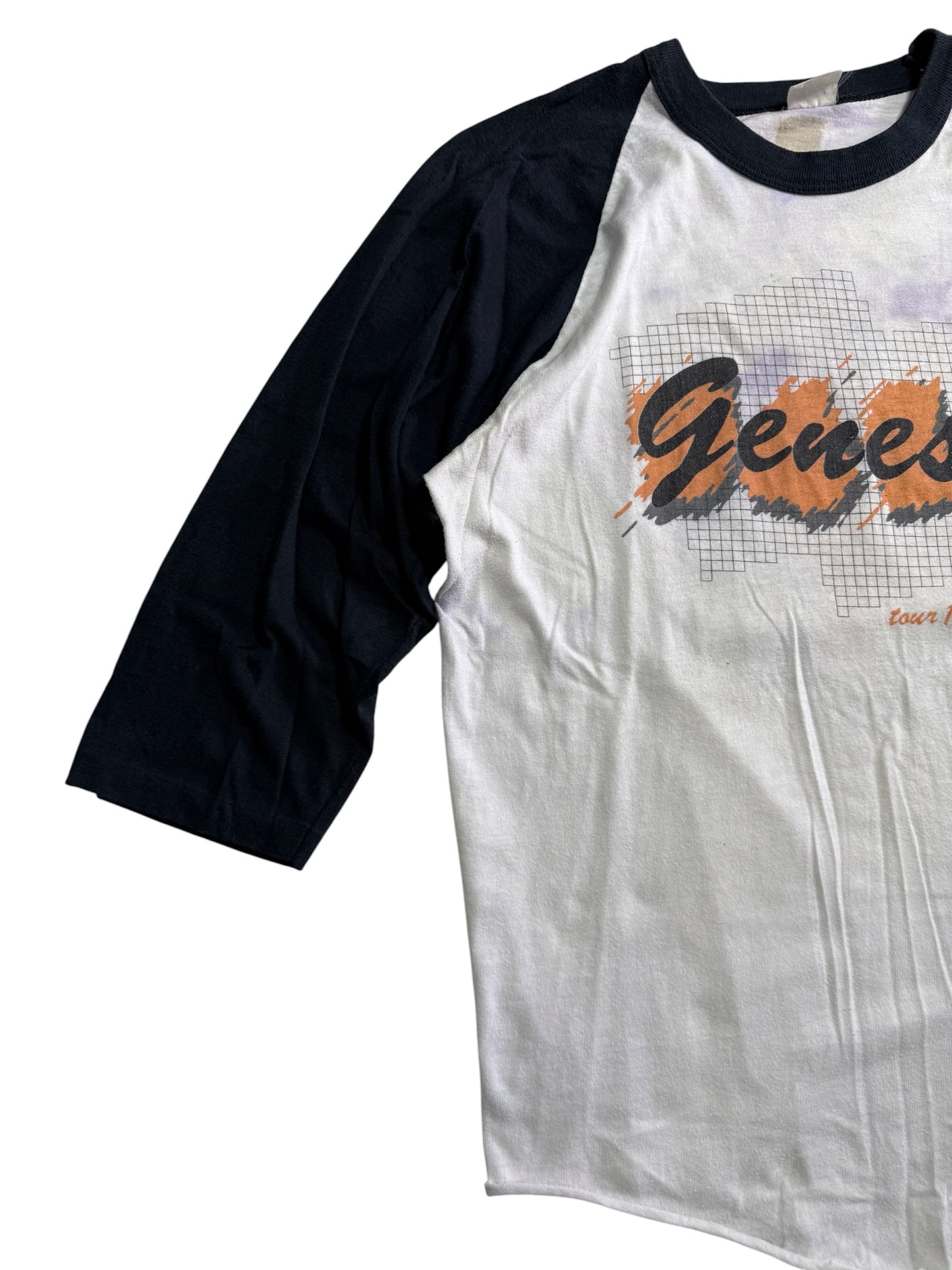 Vintage Genesis Tour 1983–84 Raglan Tshirt