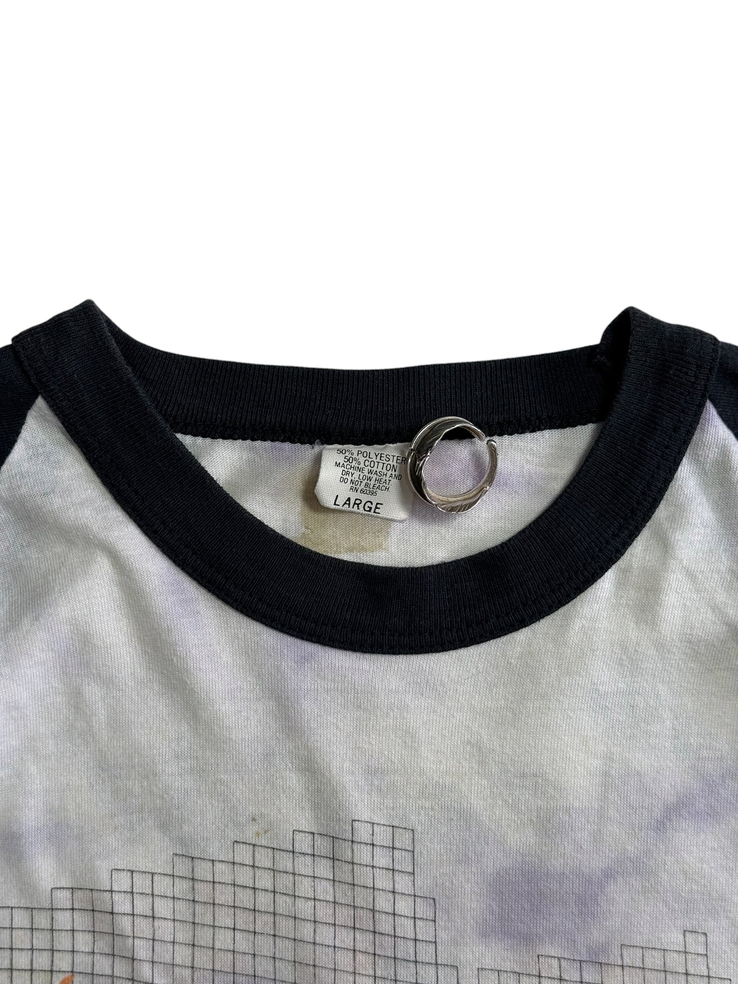 Vintage Genesis Tour 1983–84 Raglan Tshirt