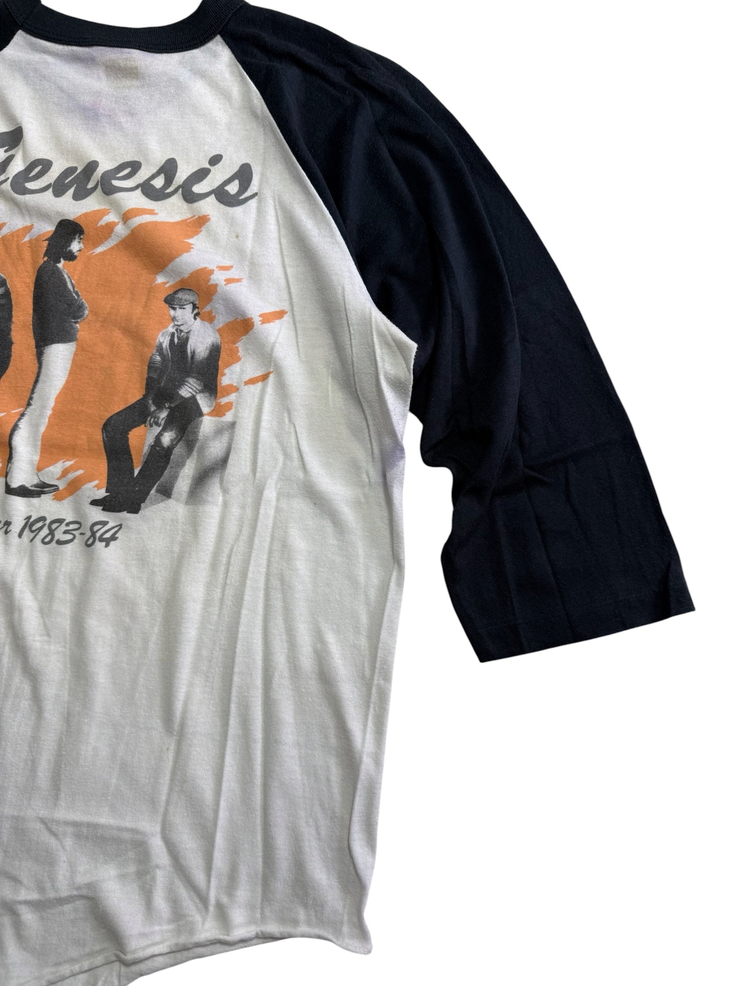 Vintage Genesis Tour 1983–84 Raglan Tshirt