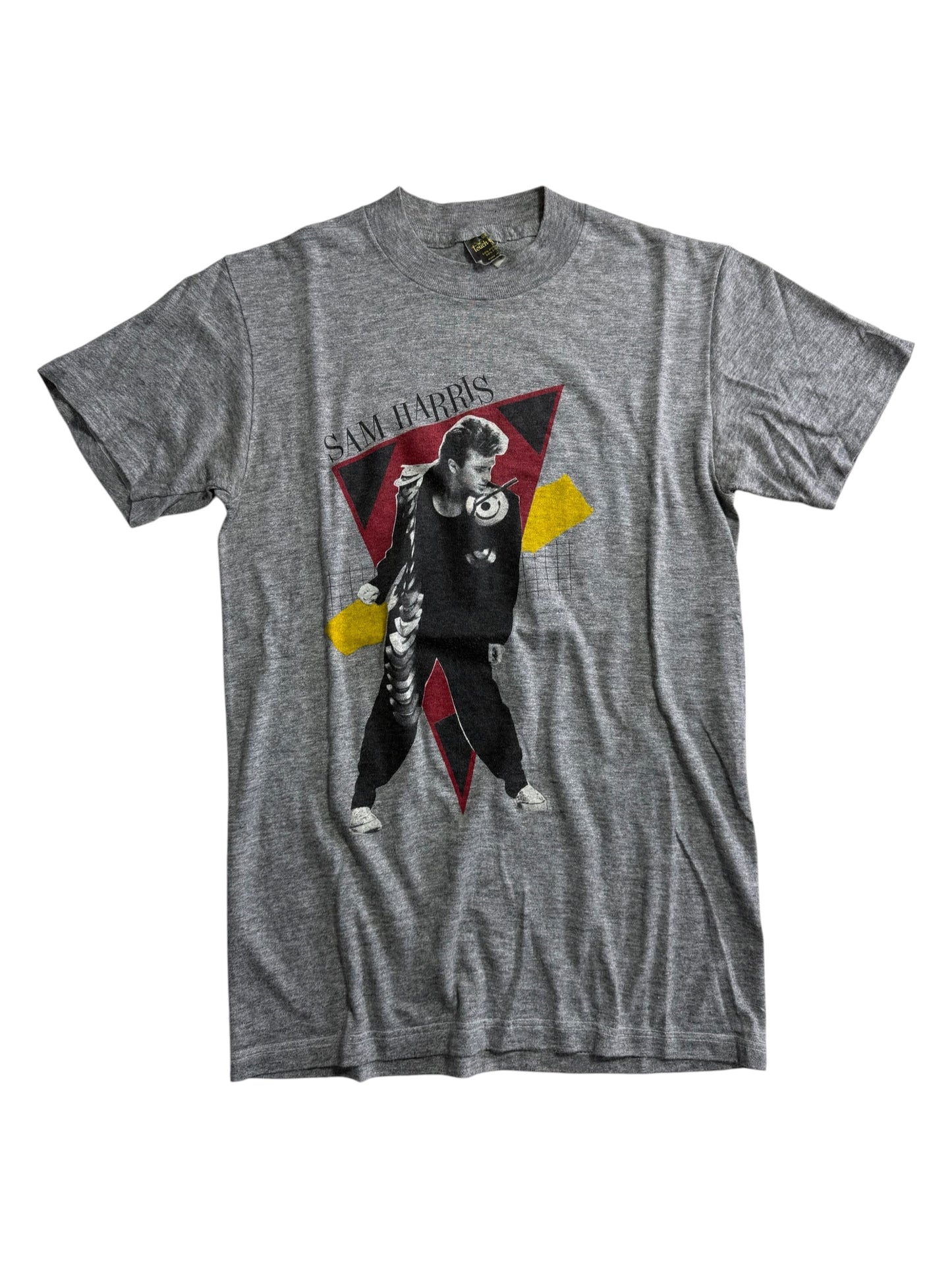 Vintage Sam Harris 1984-85 Tour Tshirt