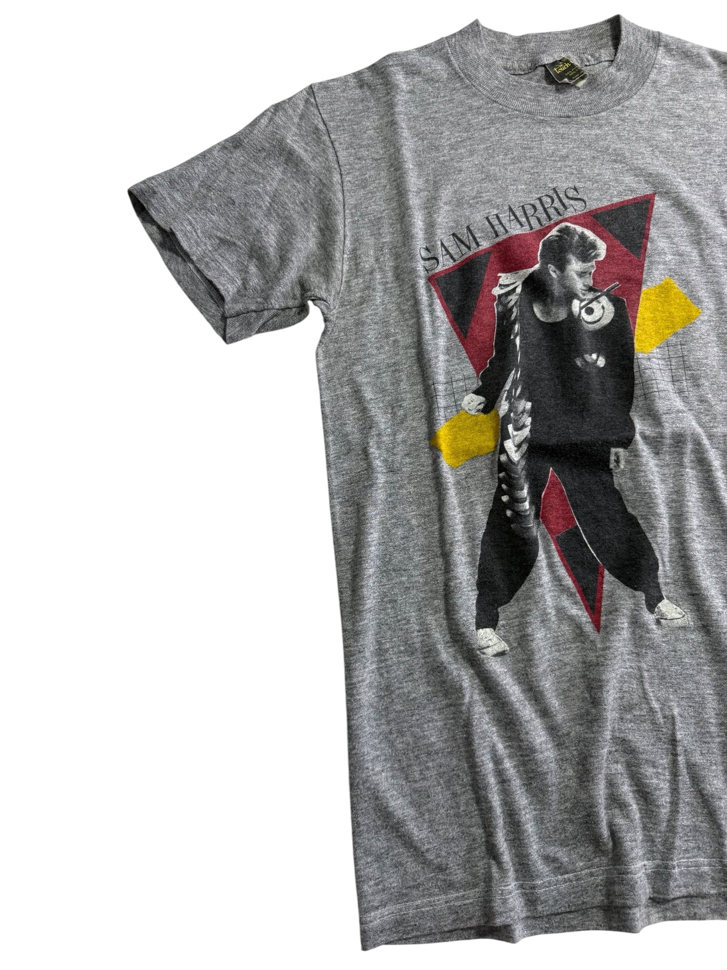 Vintage Sam Harris 1984-85 Tour Tshirt