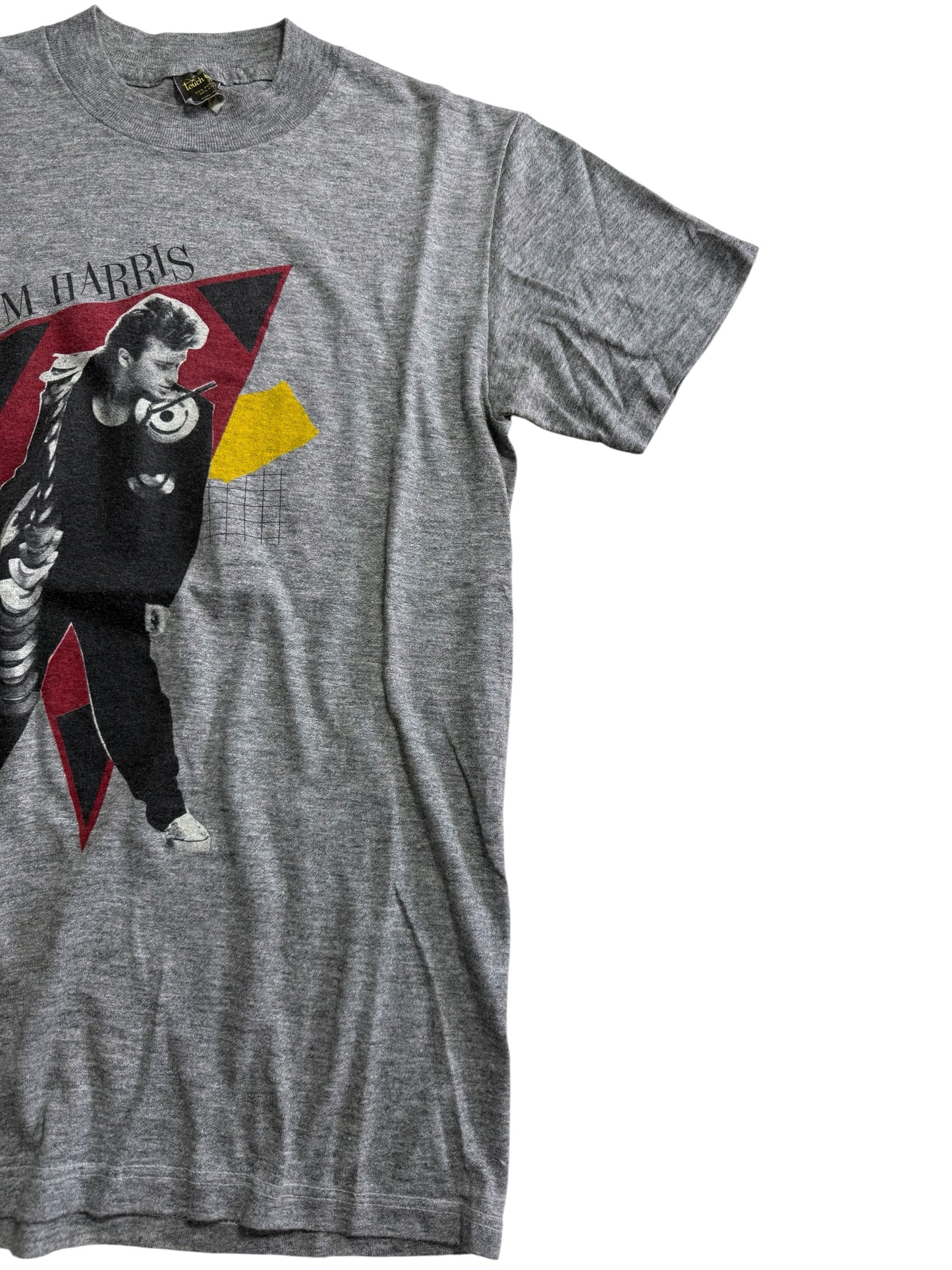 Vintage Sam Harris 1984-85 Tour Tshirt